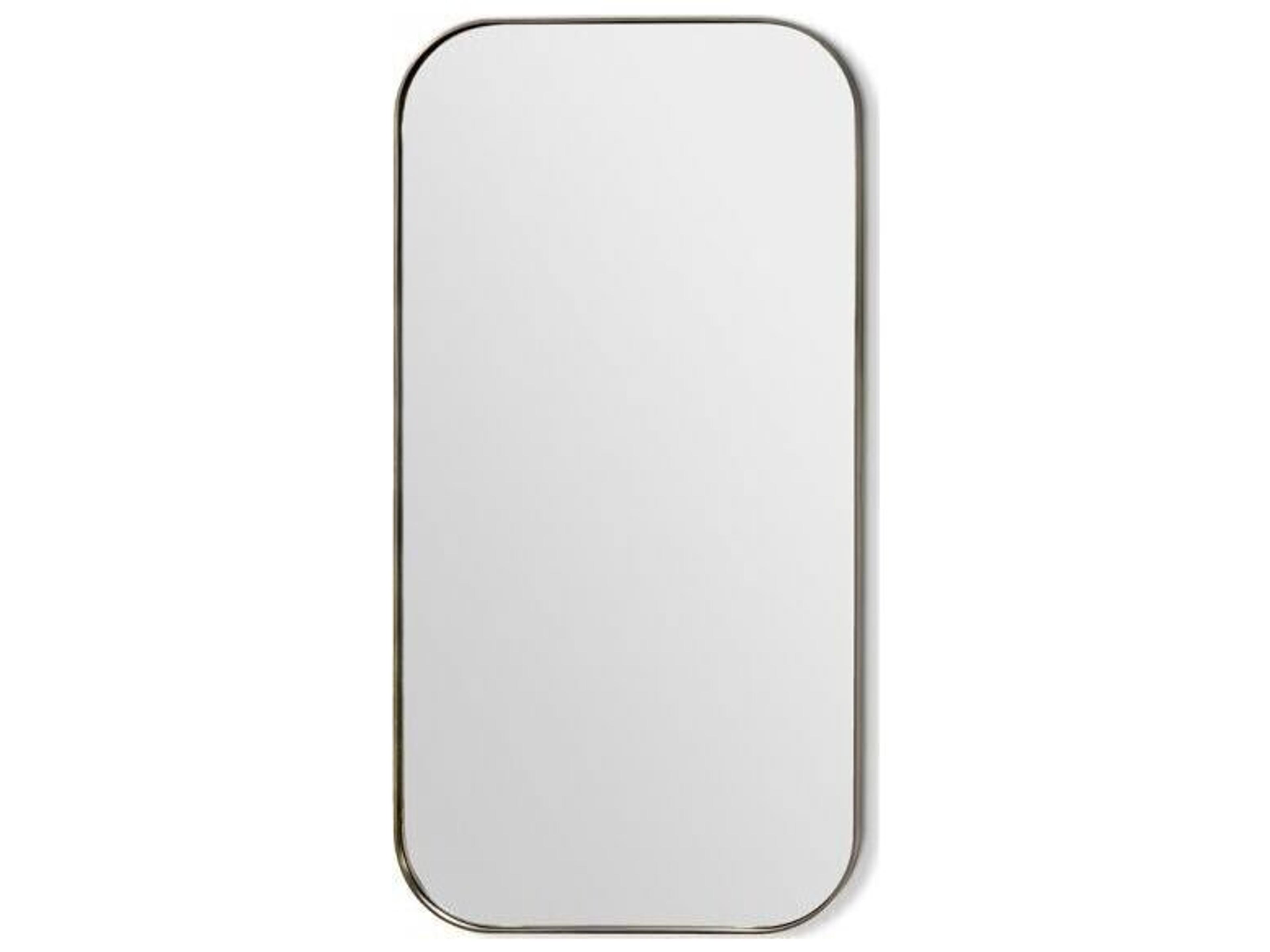 Aalina Antique Bronze Wall Mirror Rectangular