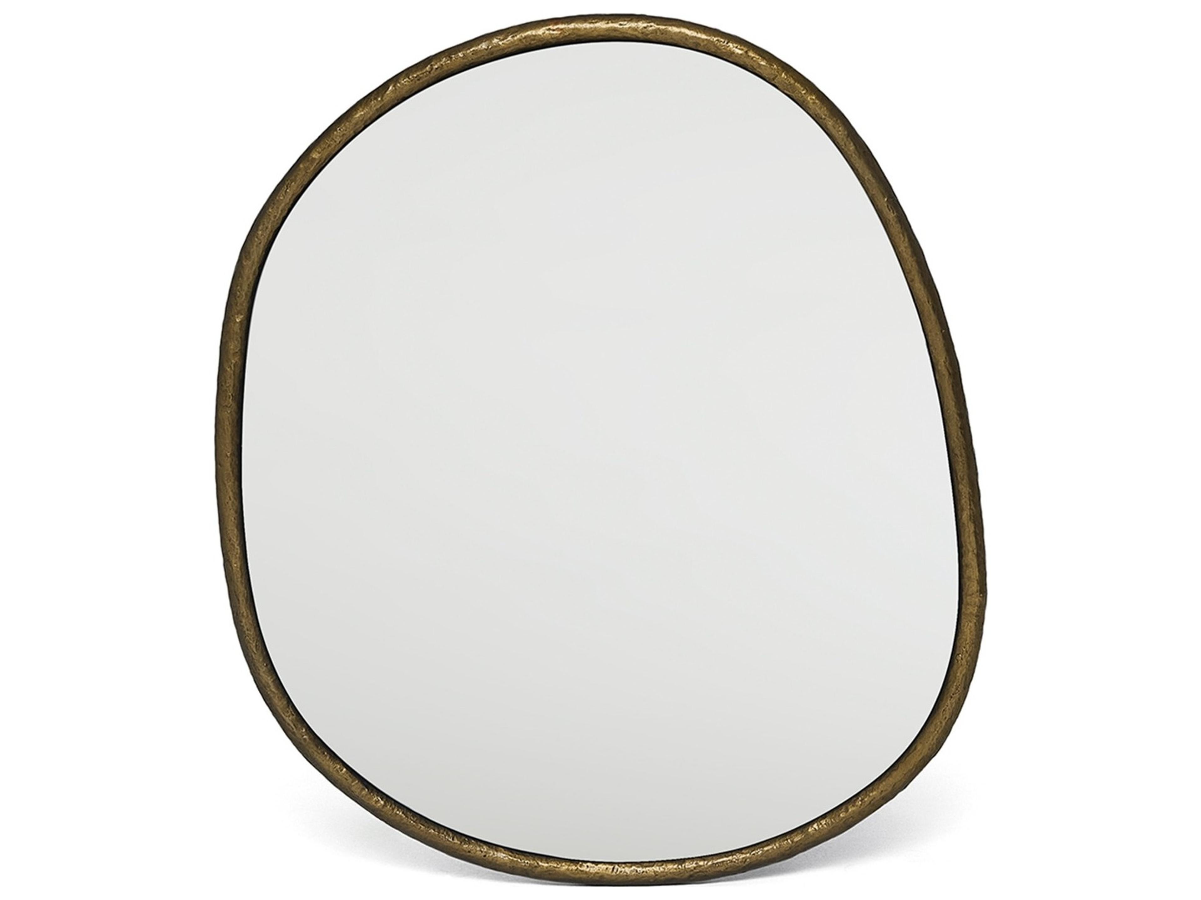 Interlude Home Andover Golden Bronze Wall Mirror