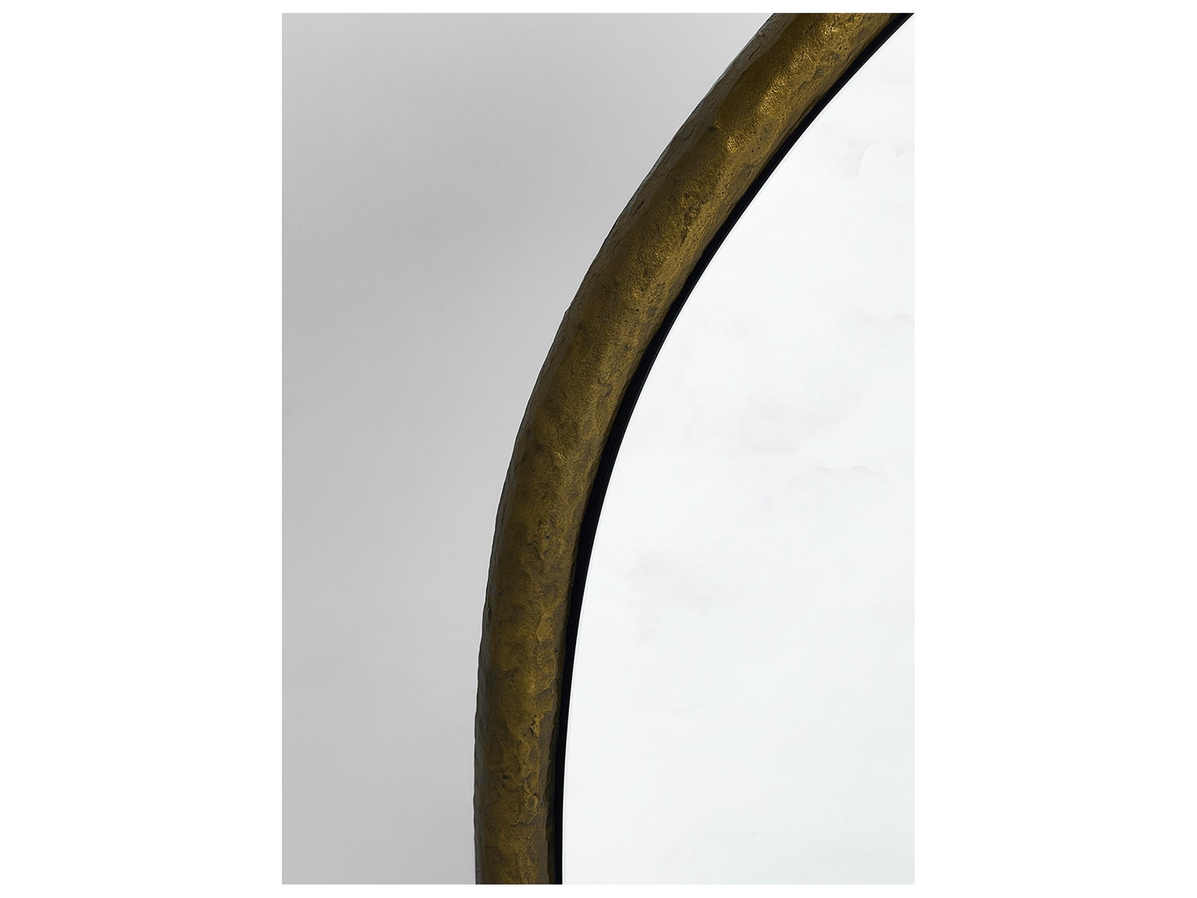Interlude Home Andover Golden Bronze Wall Mirror