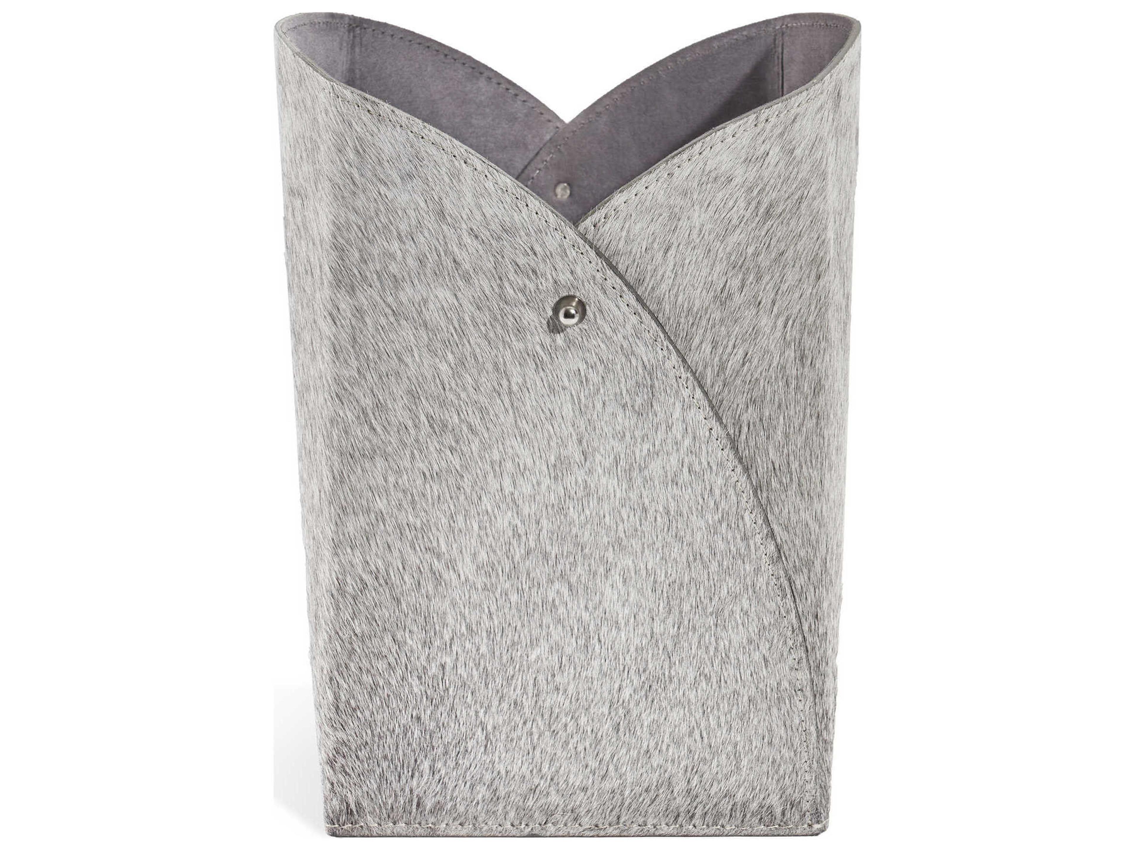 Interlude Home Tulip Hide Wastebasket