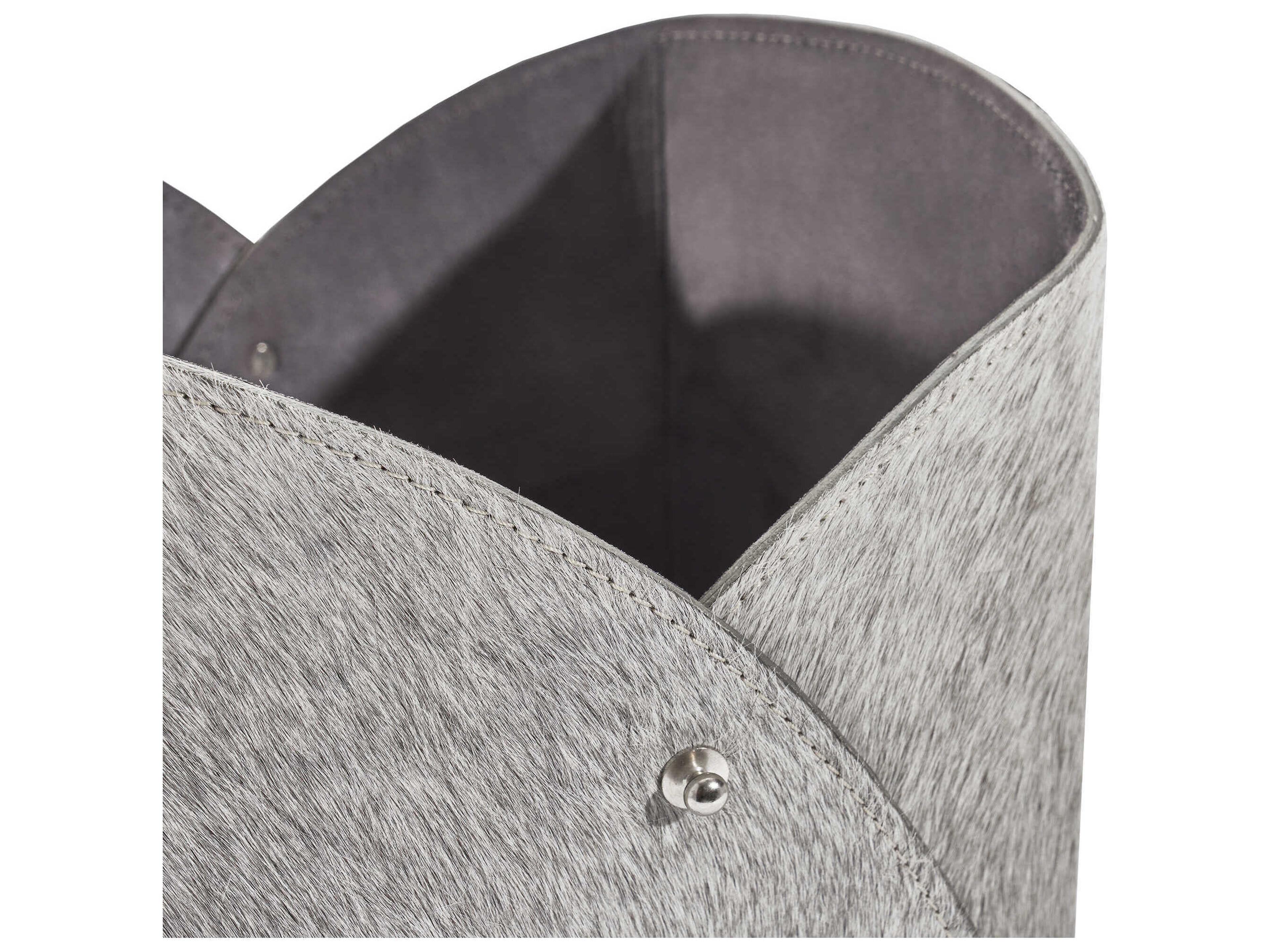 Interlude Home Tulip Hide Wastebasket