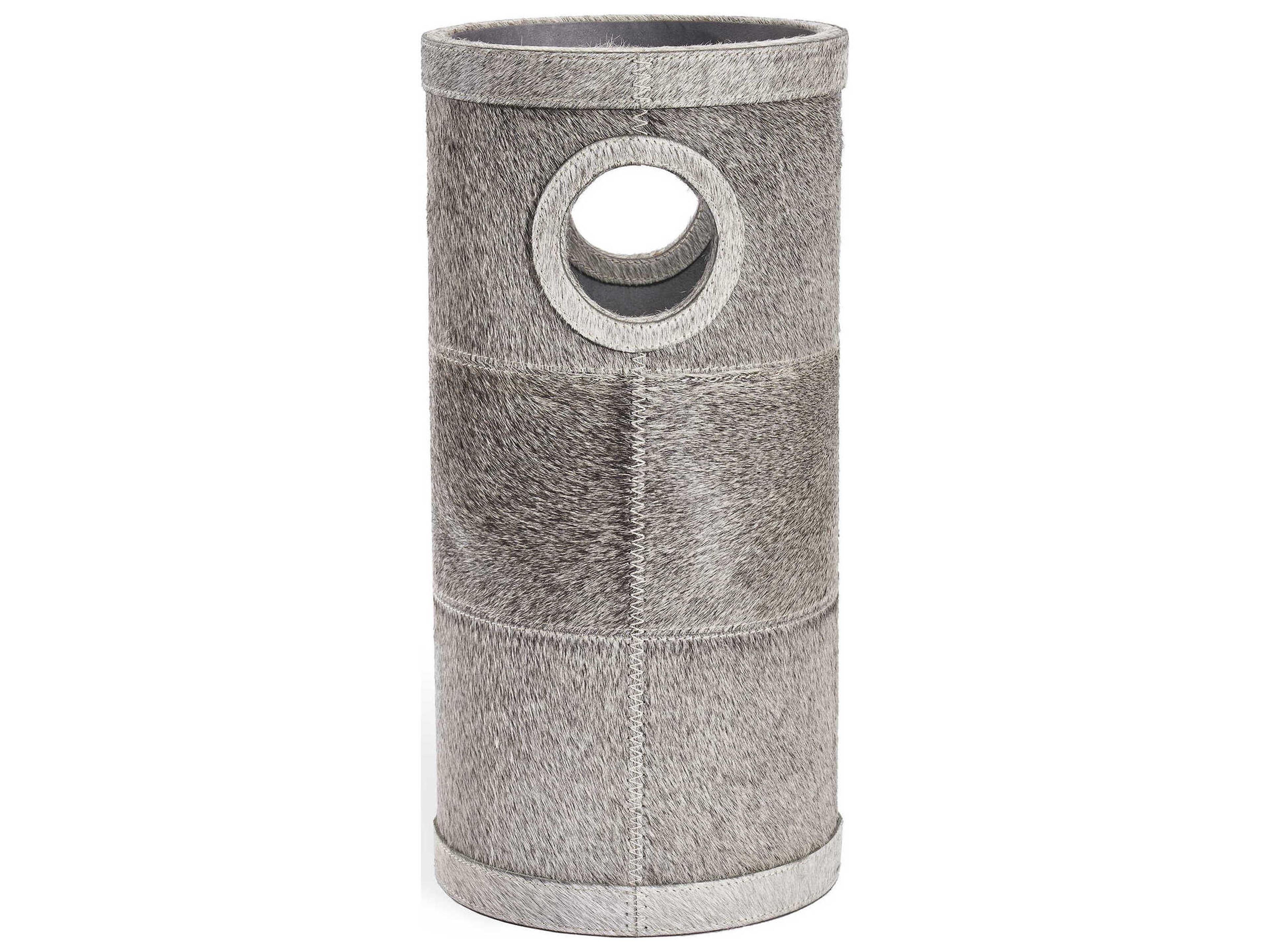 Interlude Home Daryl Natural Hide Umbrella Stand