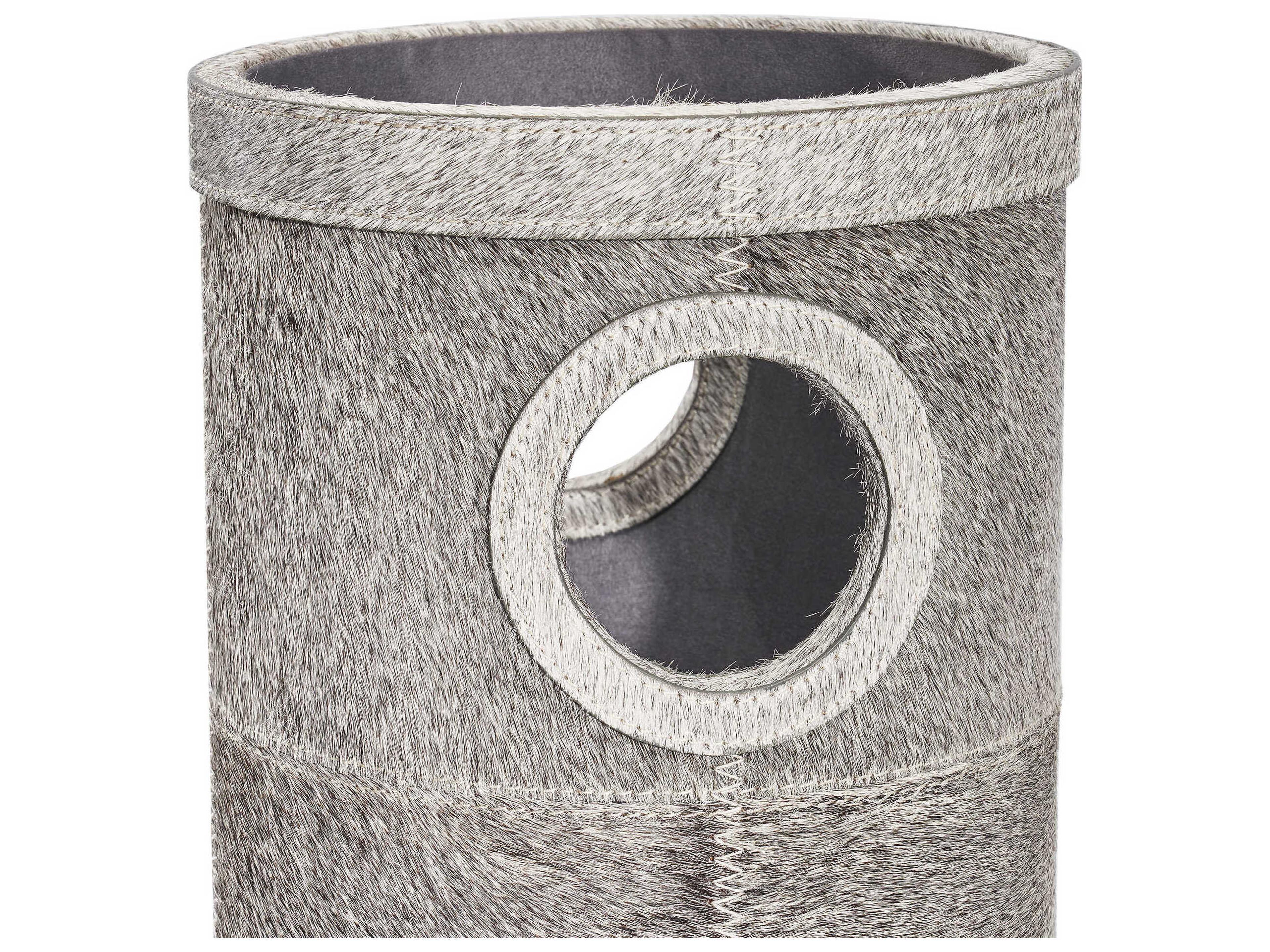 Interlude Home Daryl Natural Hide Umbrella Stand