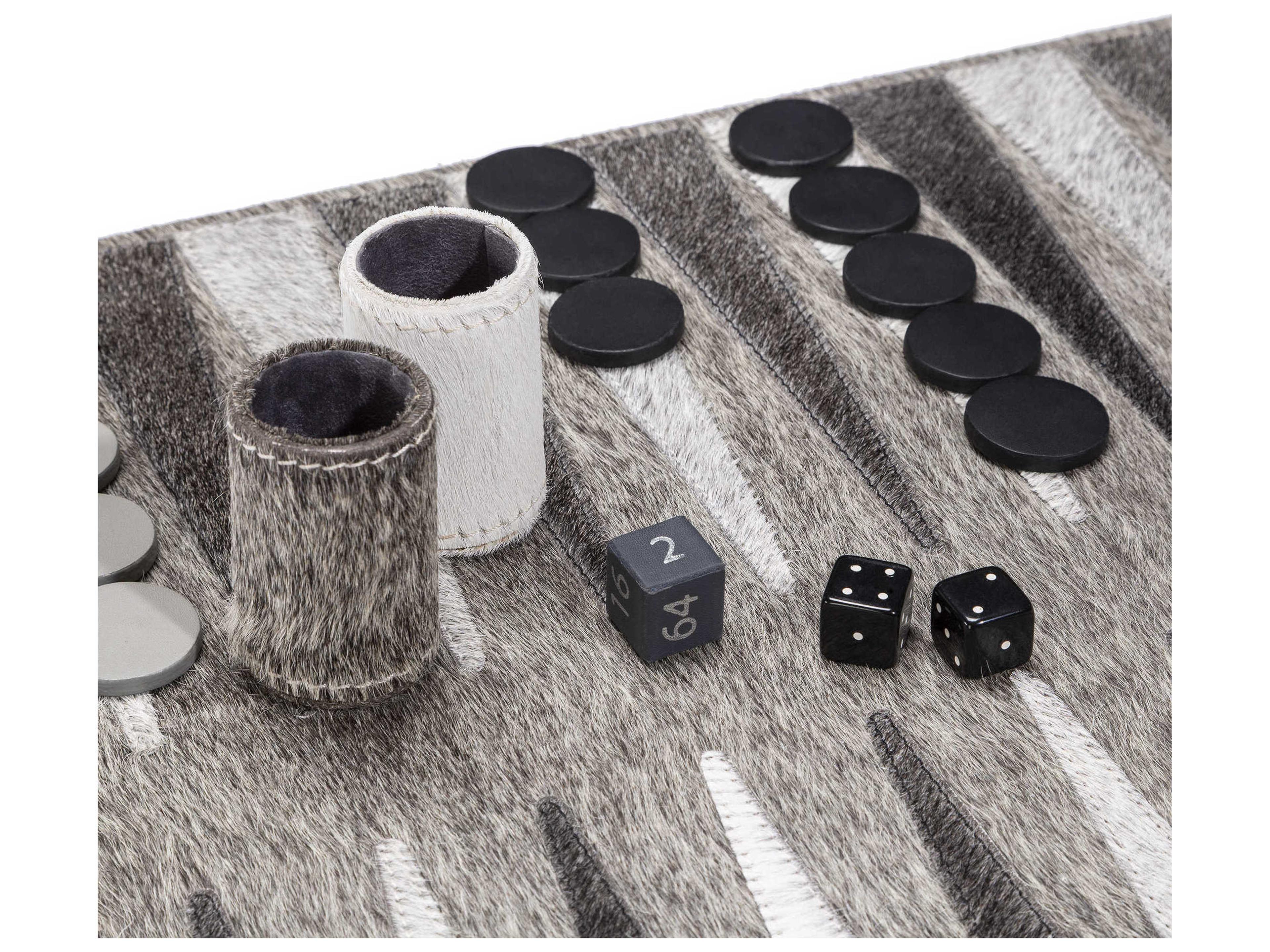 Interlude Home Hampton Backgammon Set