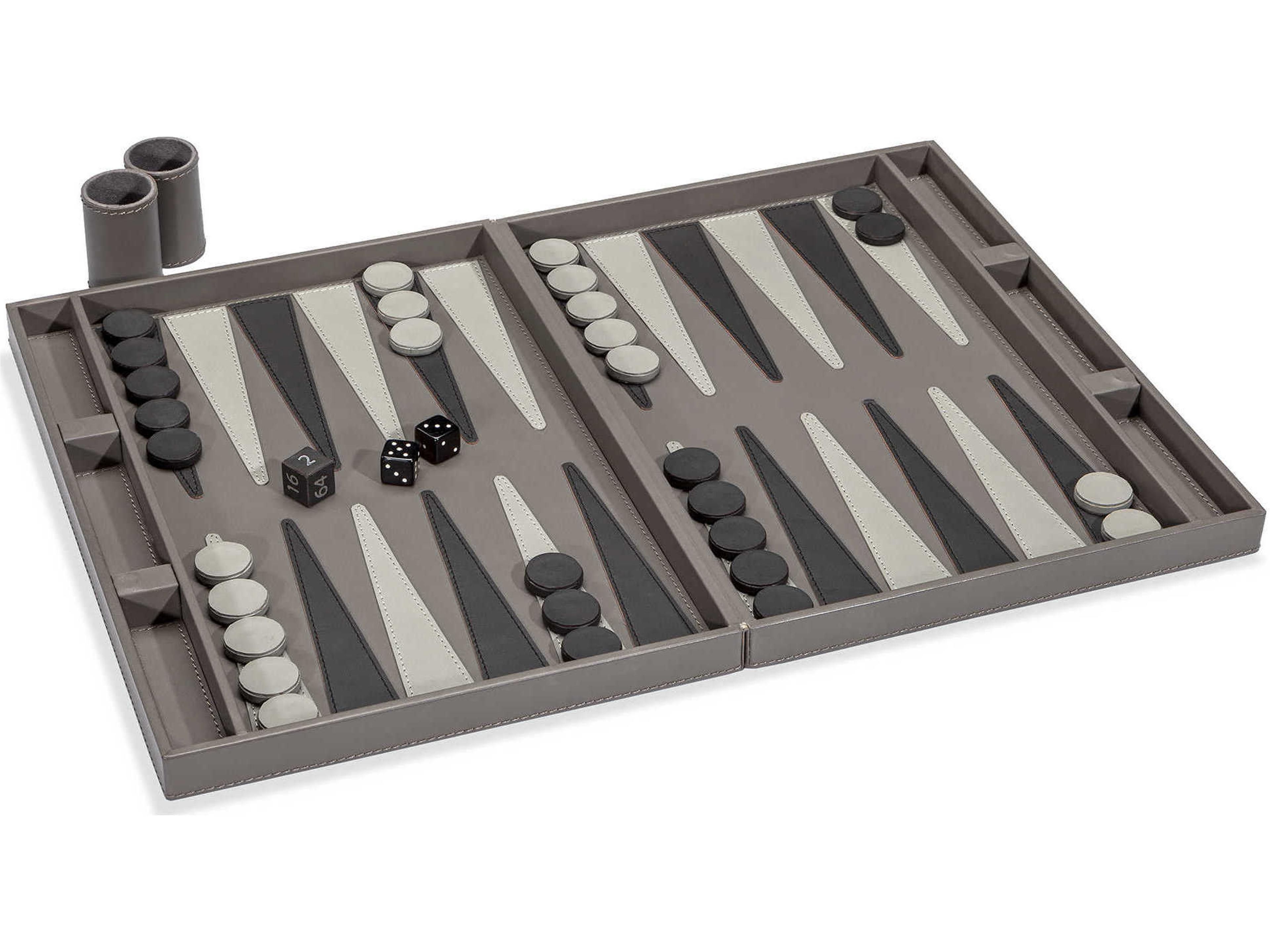 Corbin Backgammon Set