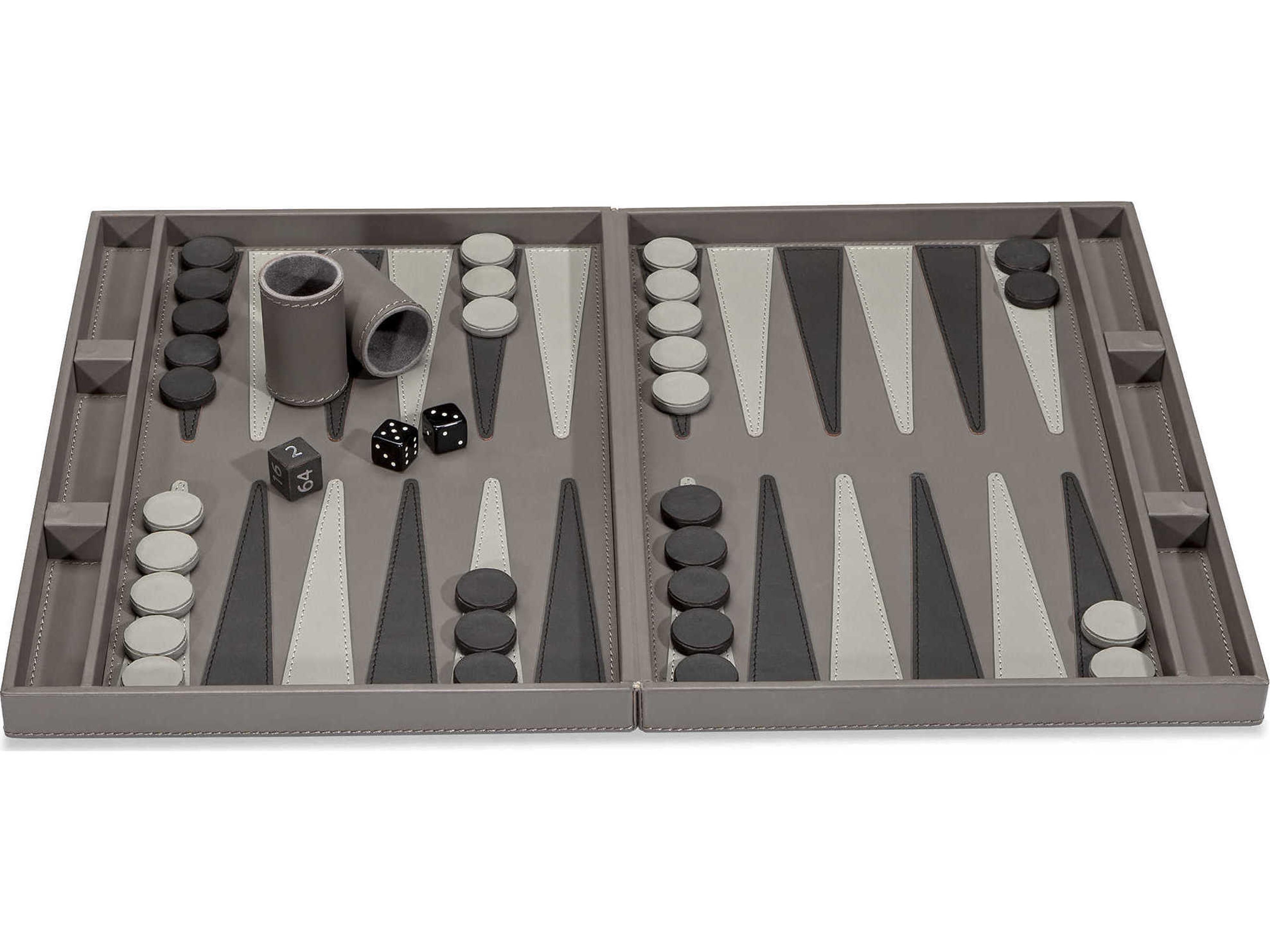 Interlude Home Corbin Backgammon Set