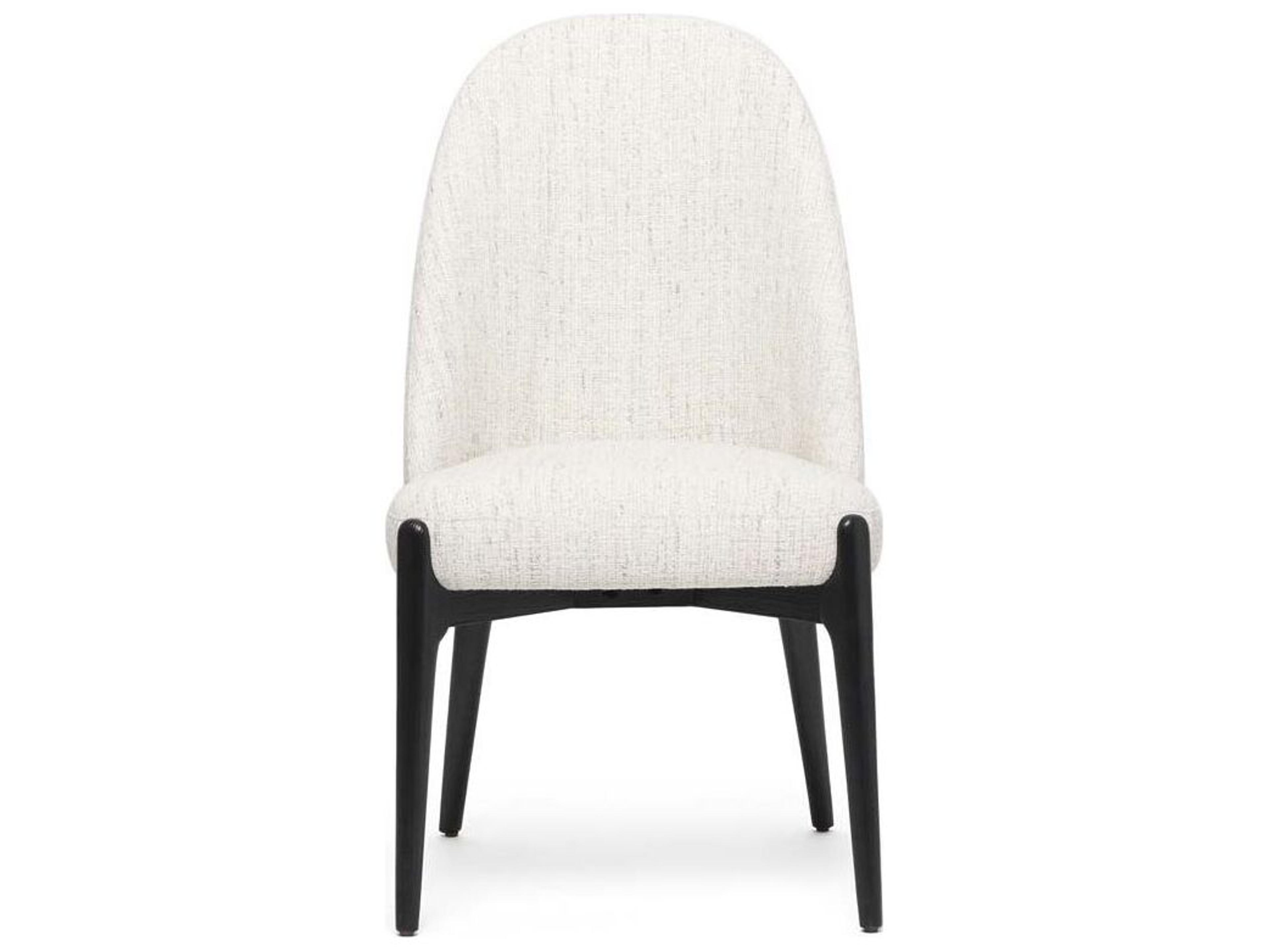 Interlude Home Oakley Dining Chair - Matte Black