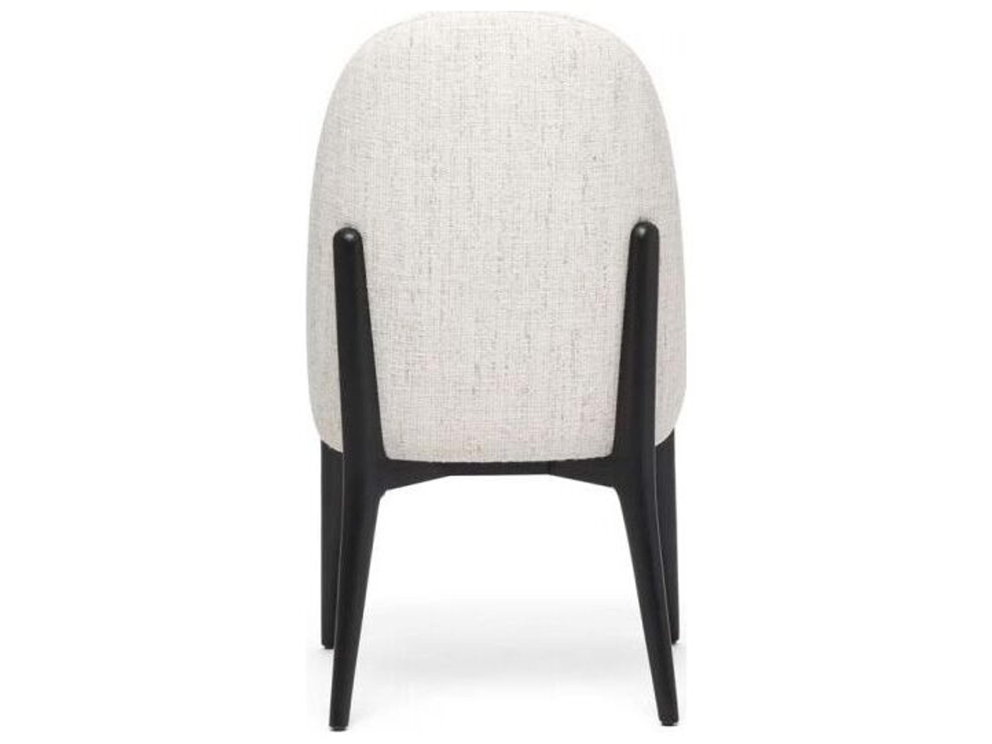 Interlude Home Oakley Dining Chair - Matte Black