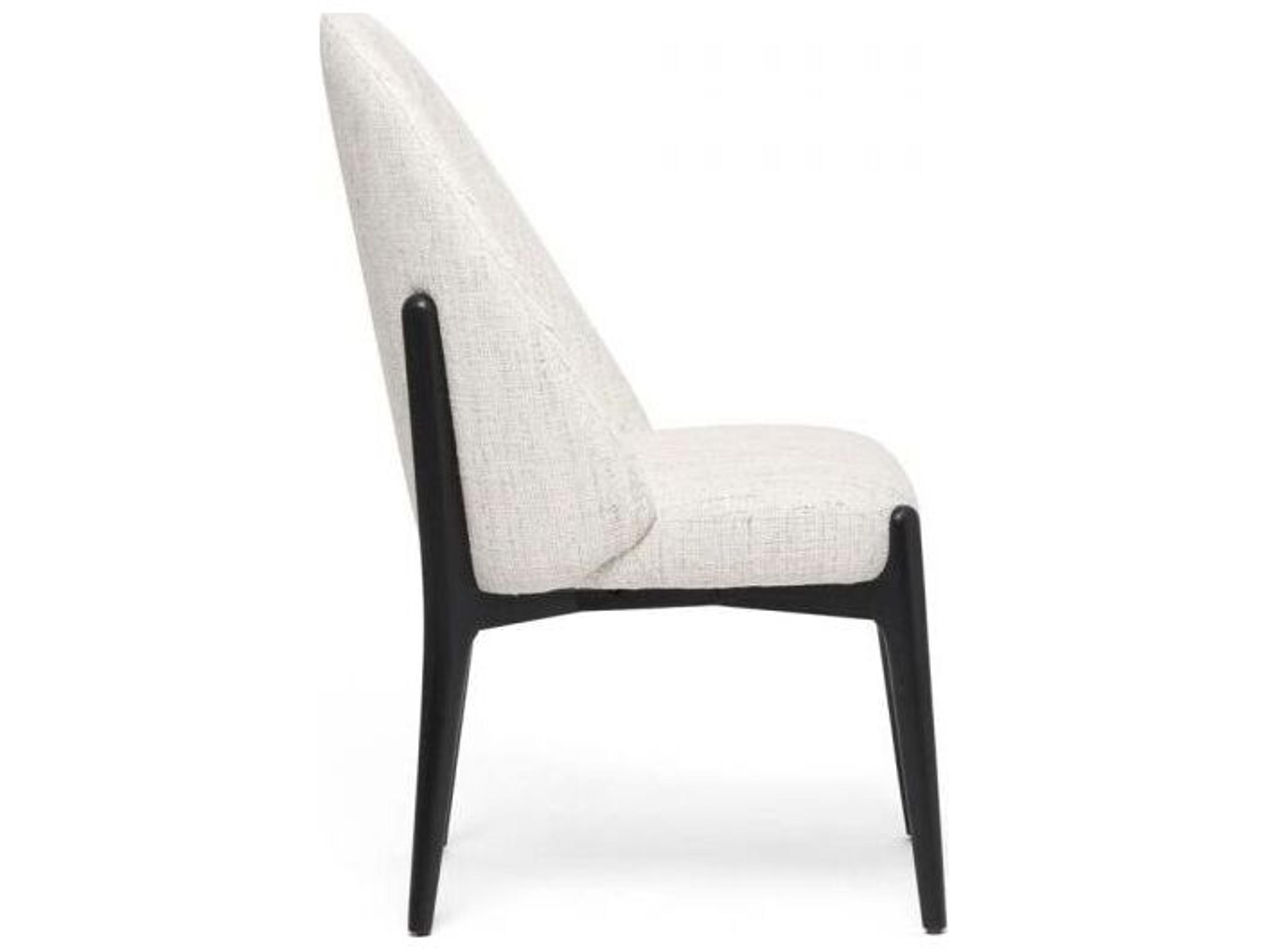 Interlude Home Oakley Dining Chair - Matte Black