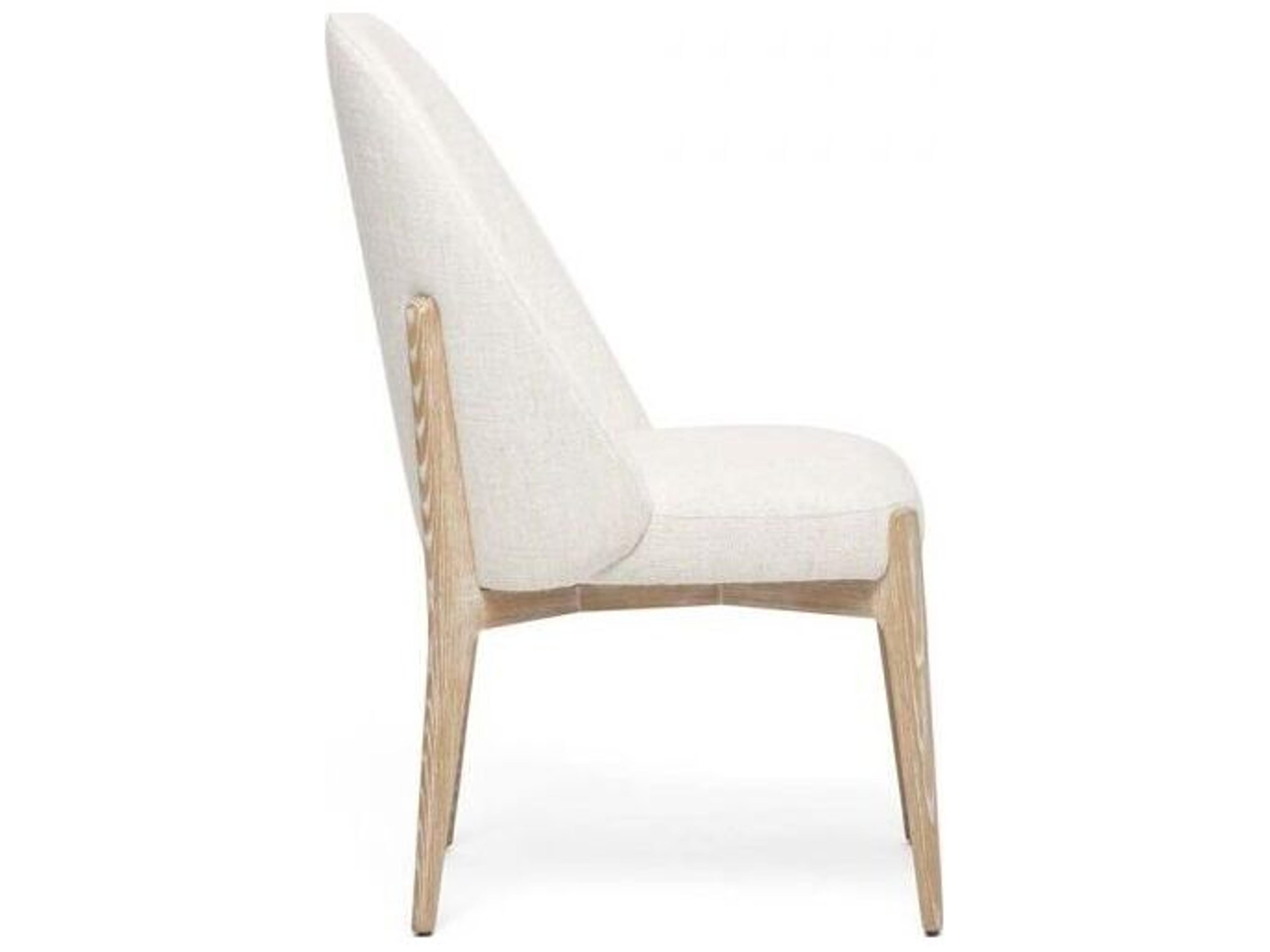 Interlude Home Oakley Dining Chair - White Wash
