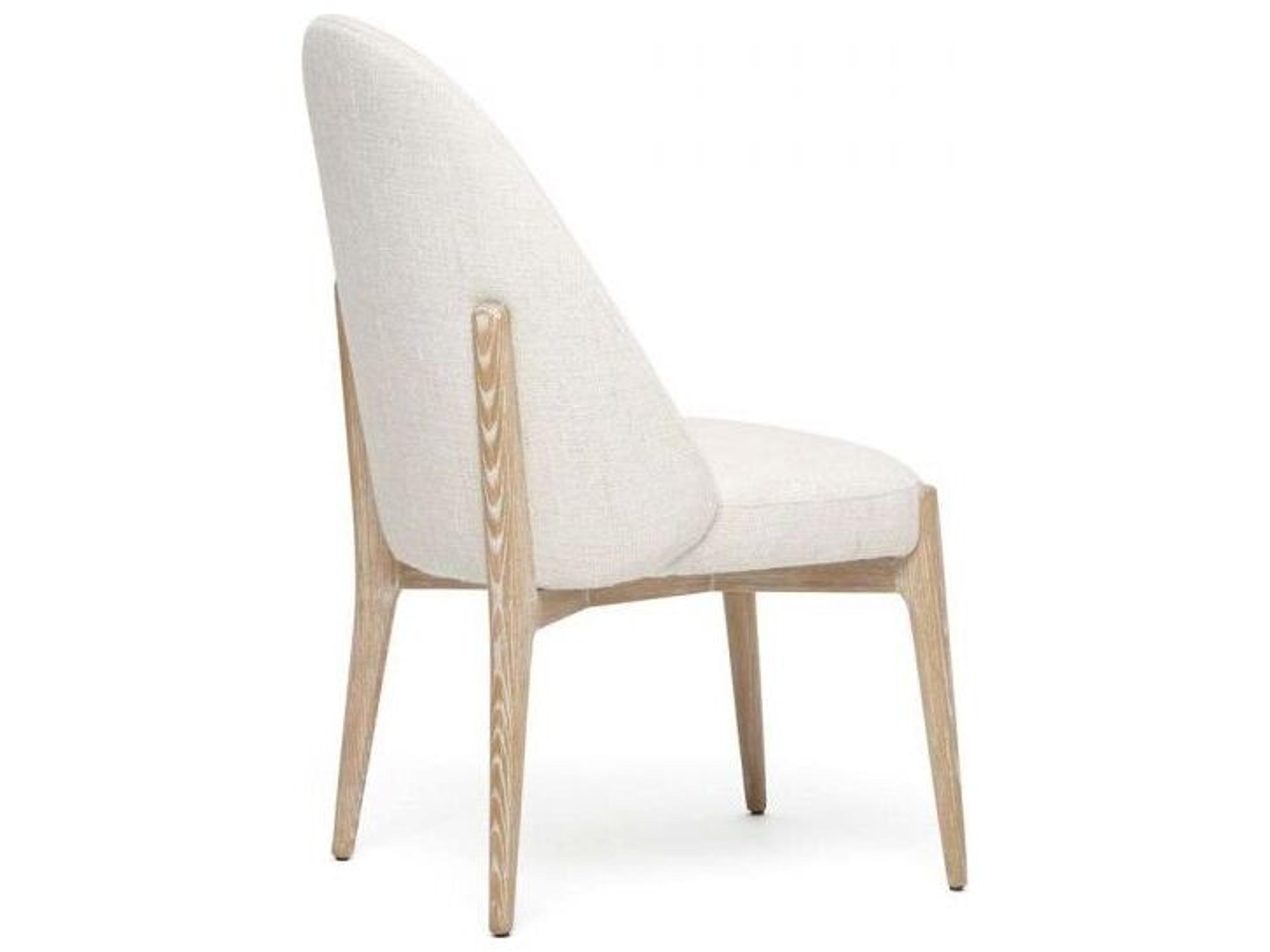 Interlude Home Oakley Dining Chair - White Wash