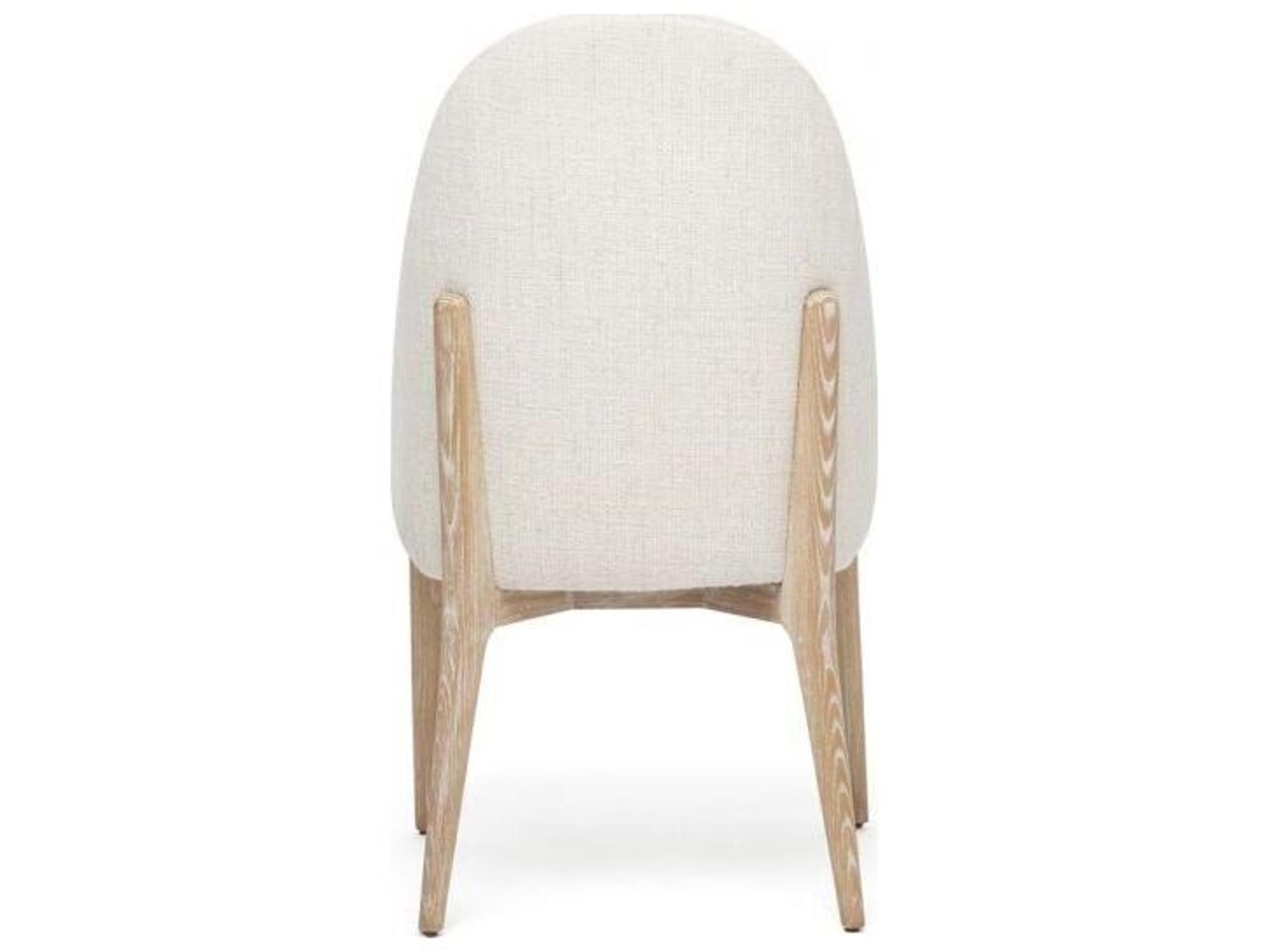 Interlude Home Oakley Dining Chair - White Wash
