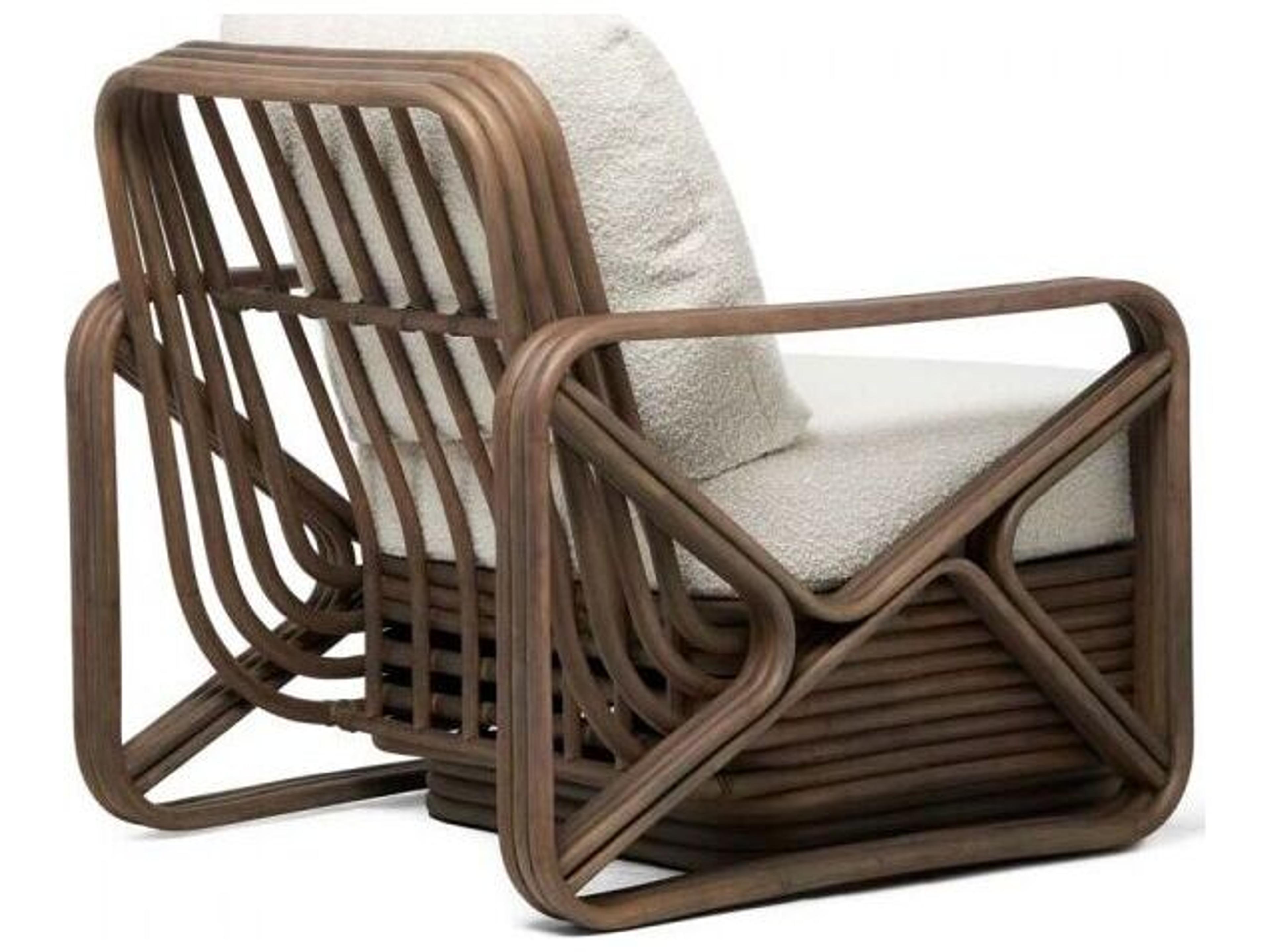 Interlude Home Flagler Lounge Chair - Grey