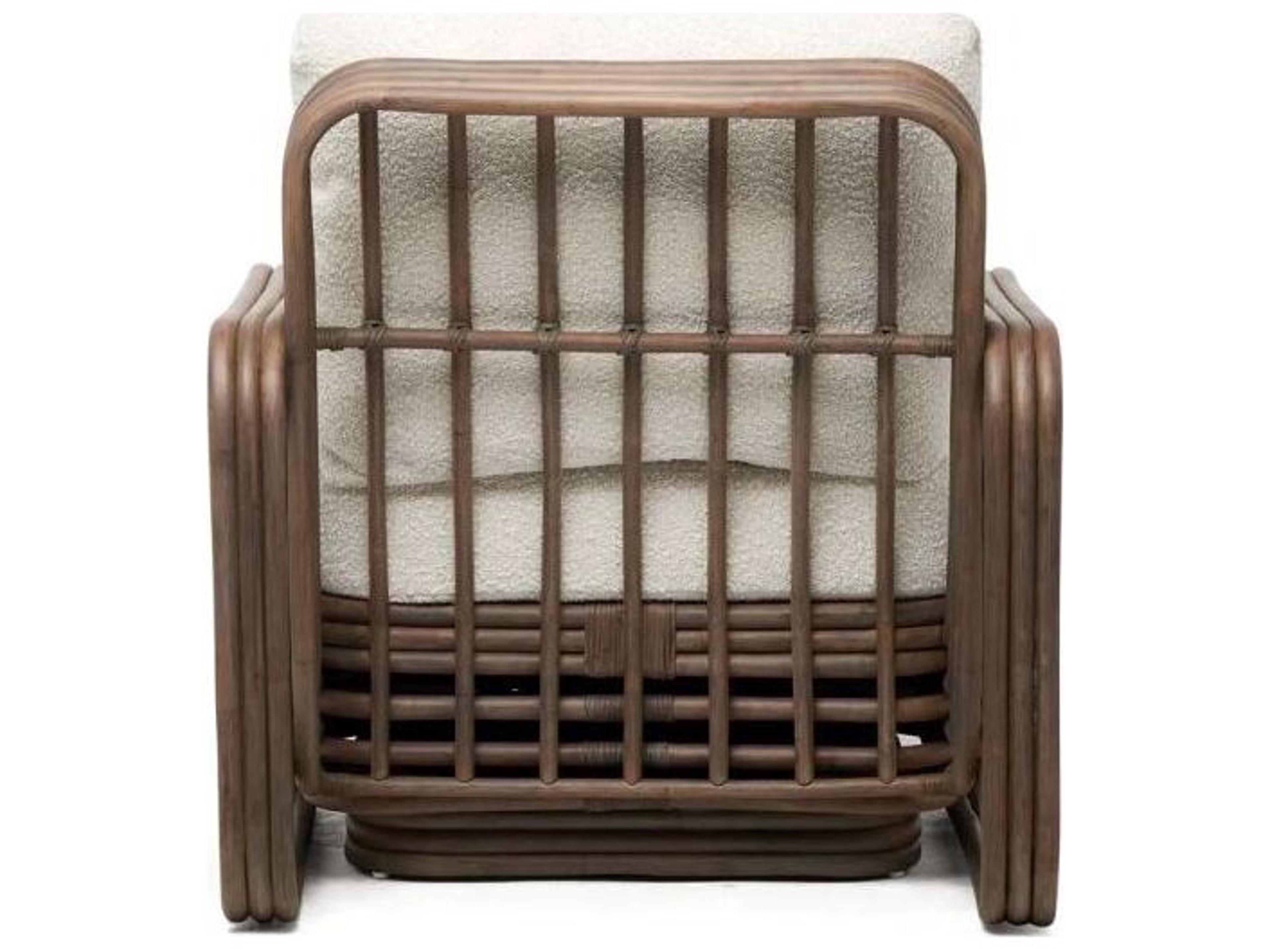 Interlude Home Flagler Lounge Chair - Grey