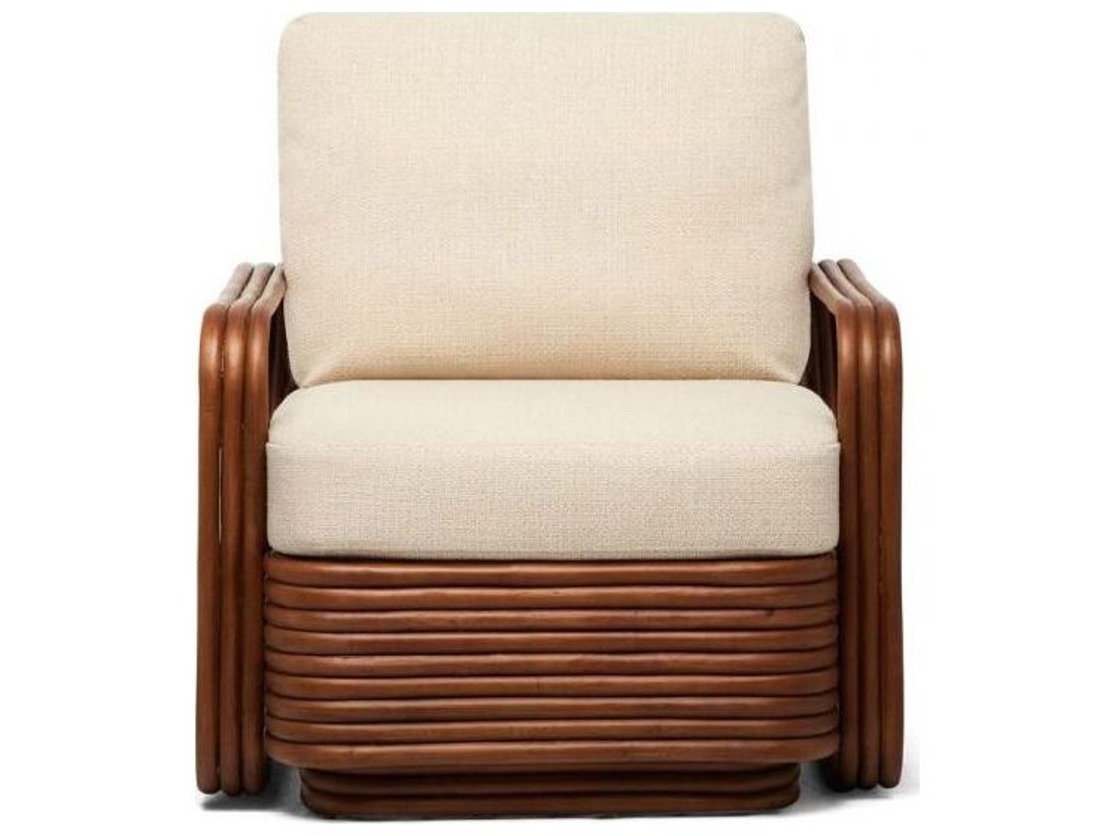 Interlude Home Flagler Lounge Chair - Antique Brown