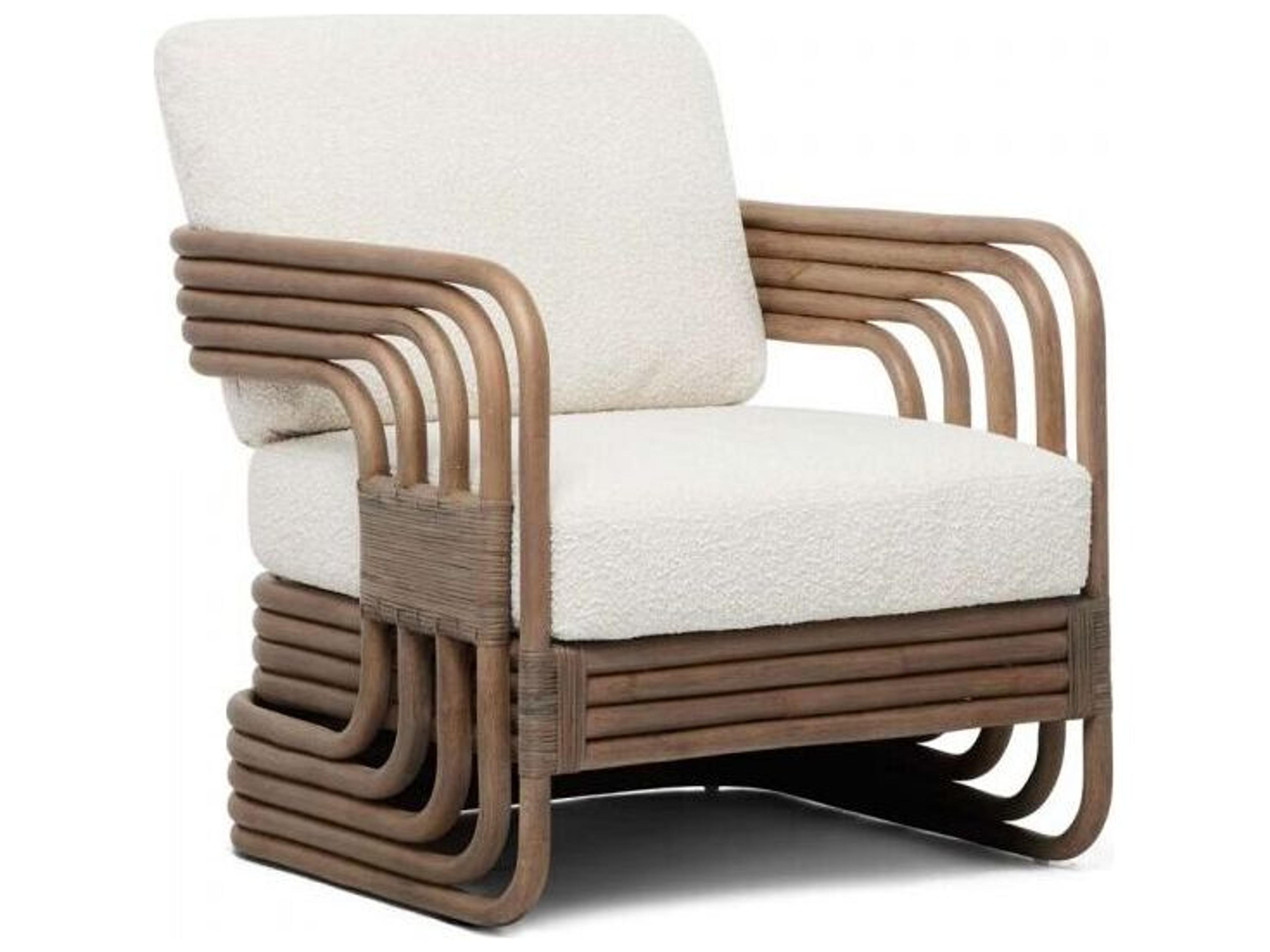 Orchid Lounge Chair - Grey