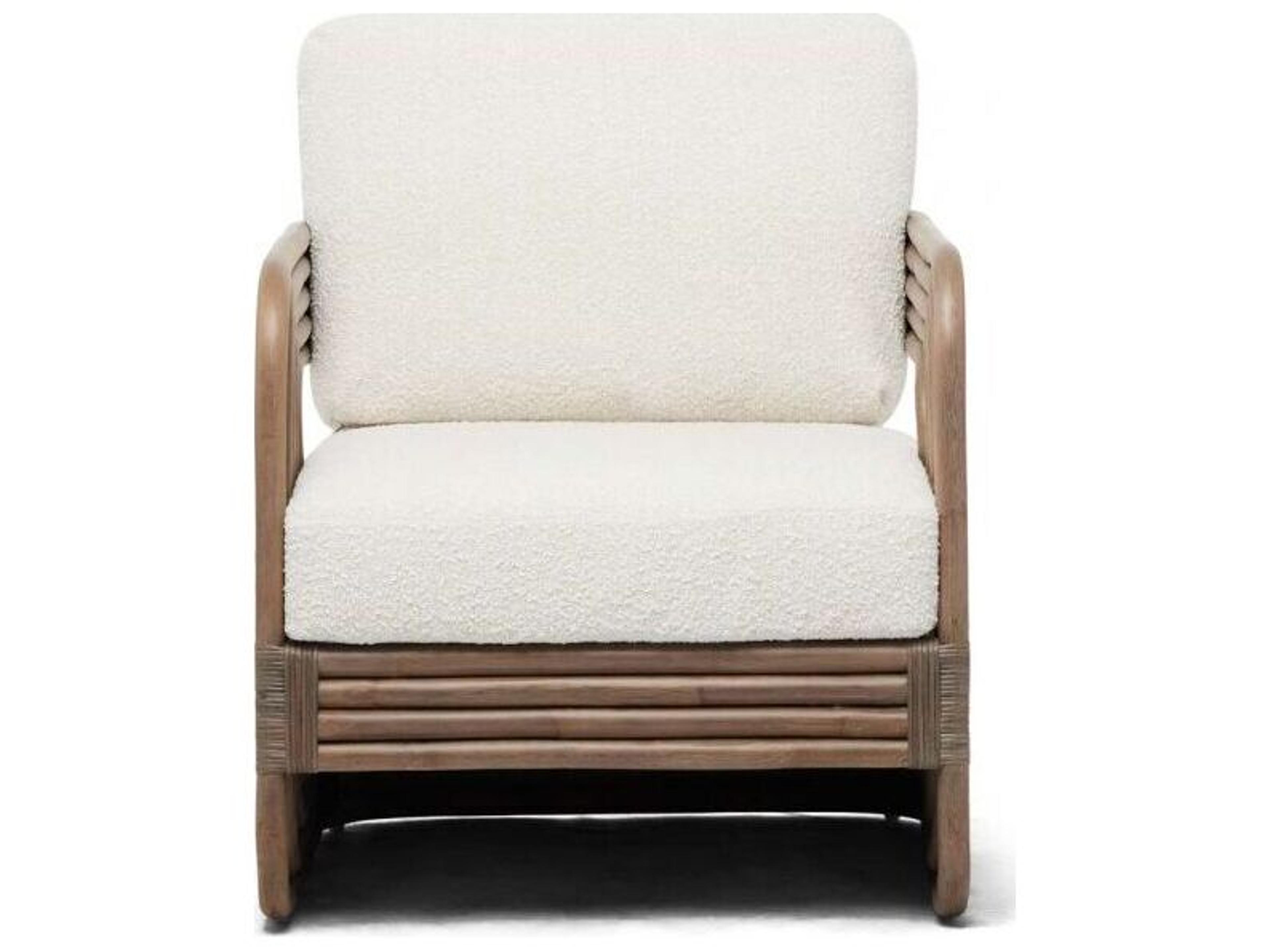 Interlude Home Orchid Lounge Chair - Grey