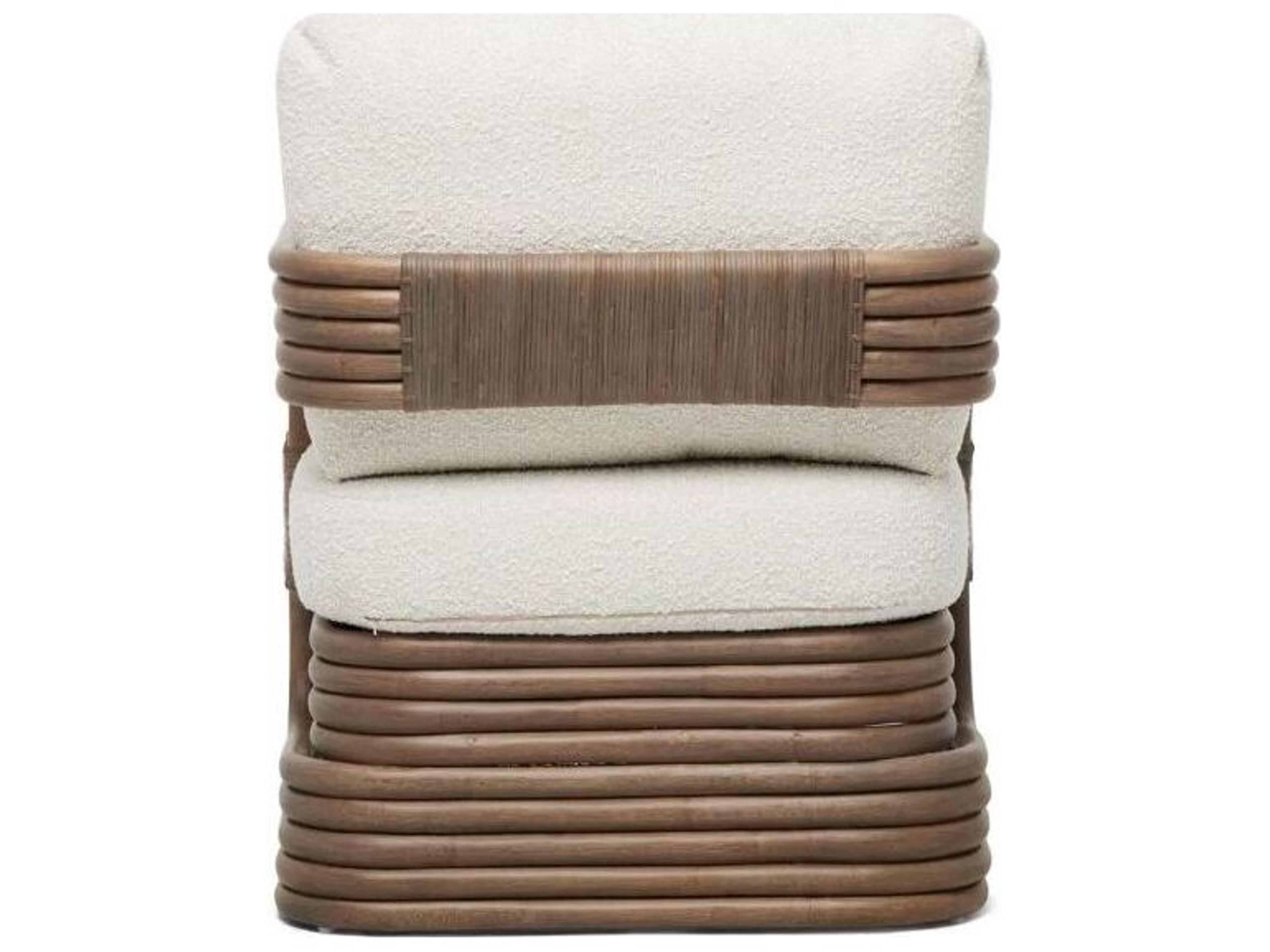 Interlude Home Orchid Lounge Chair - Grey