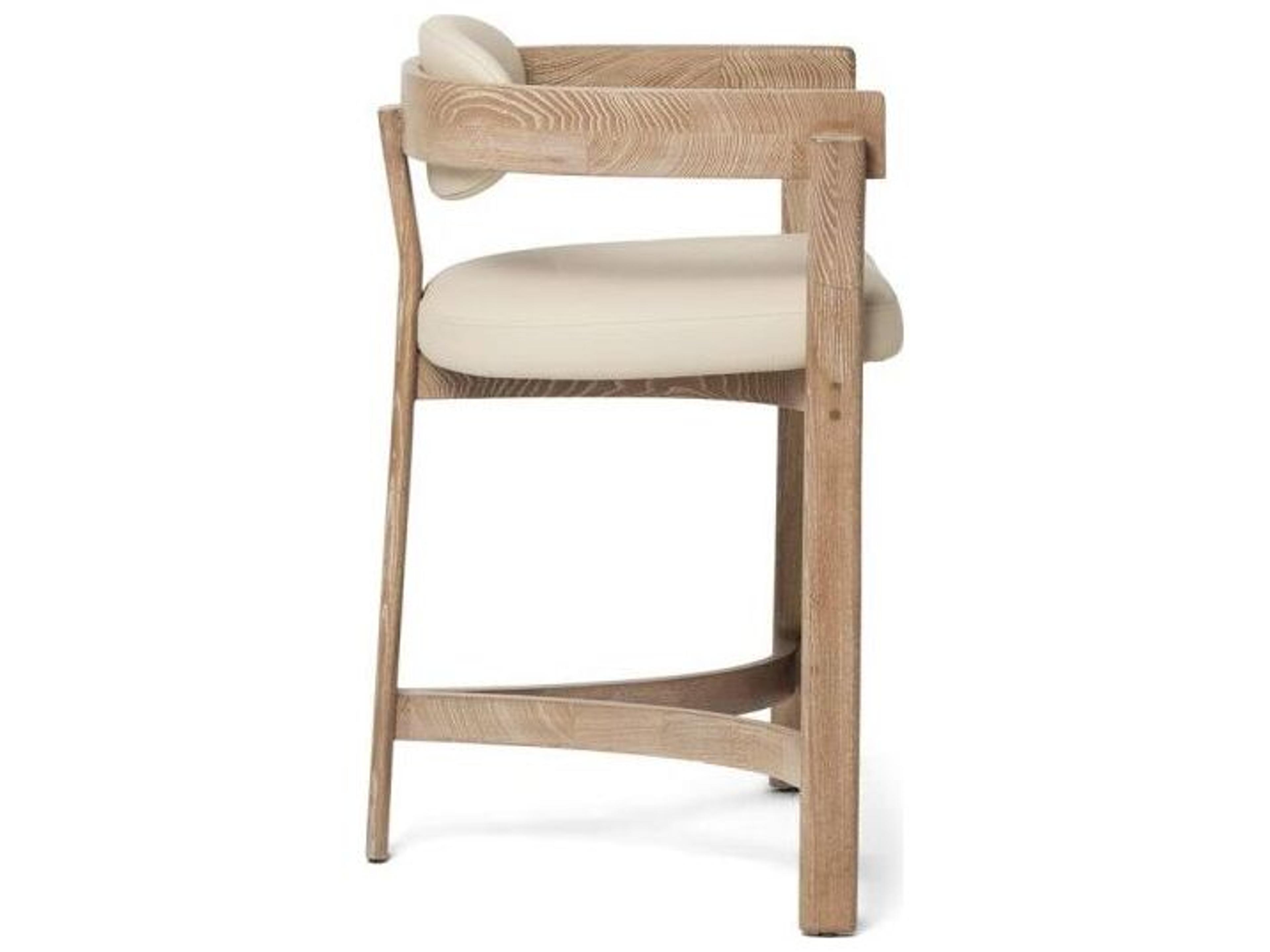 Interlude Home Granville Counter Stool - Autumn Brown