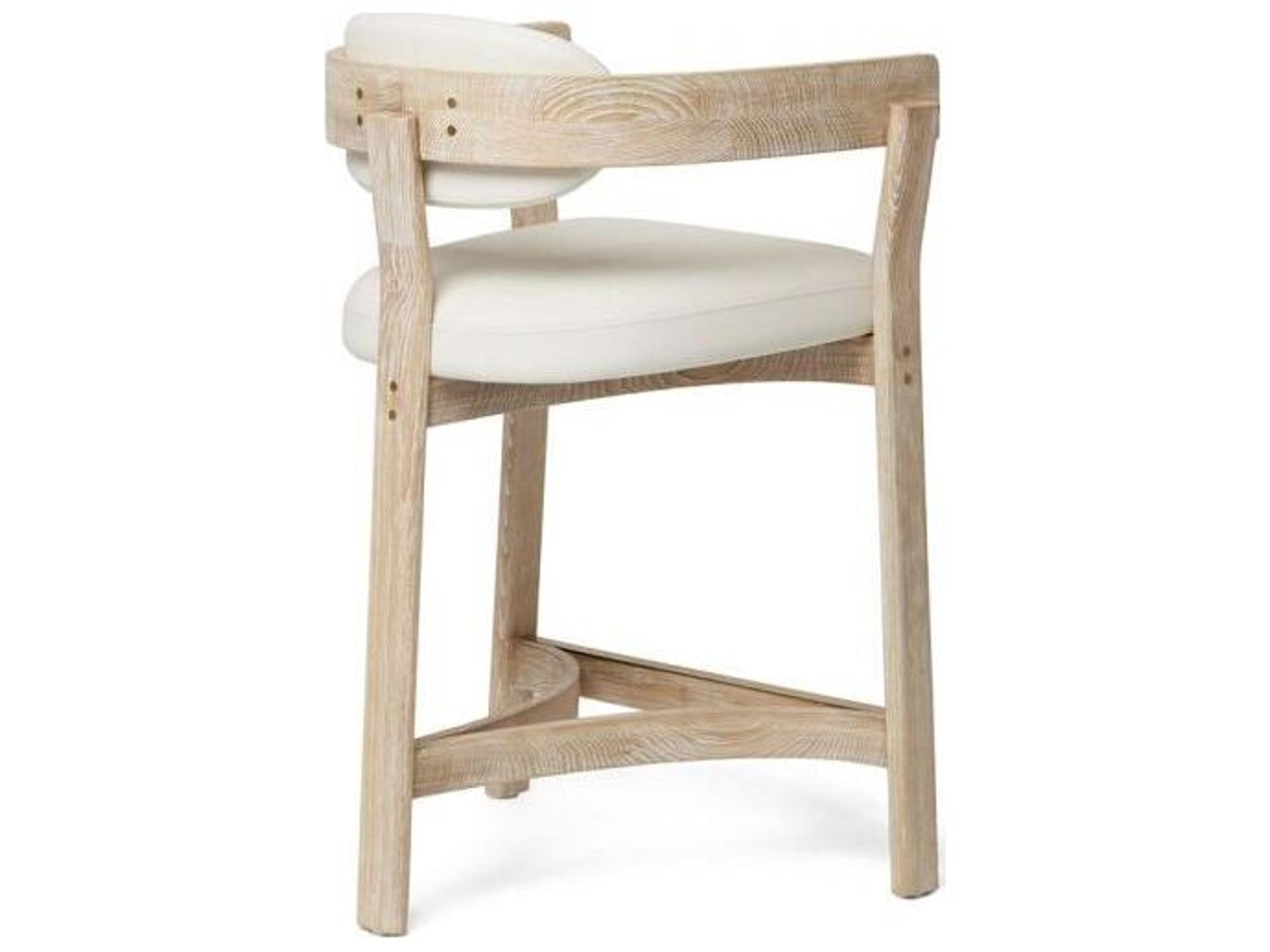 Interlude Home Granville Counter Stool - White Wash