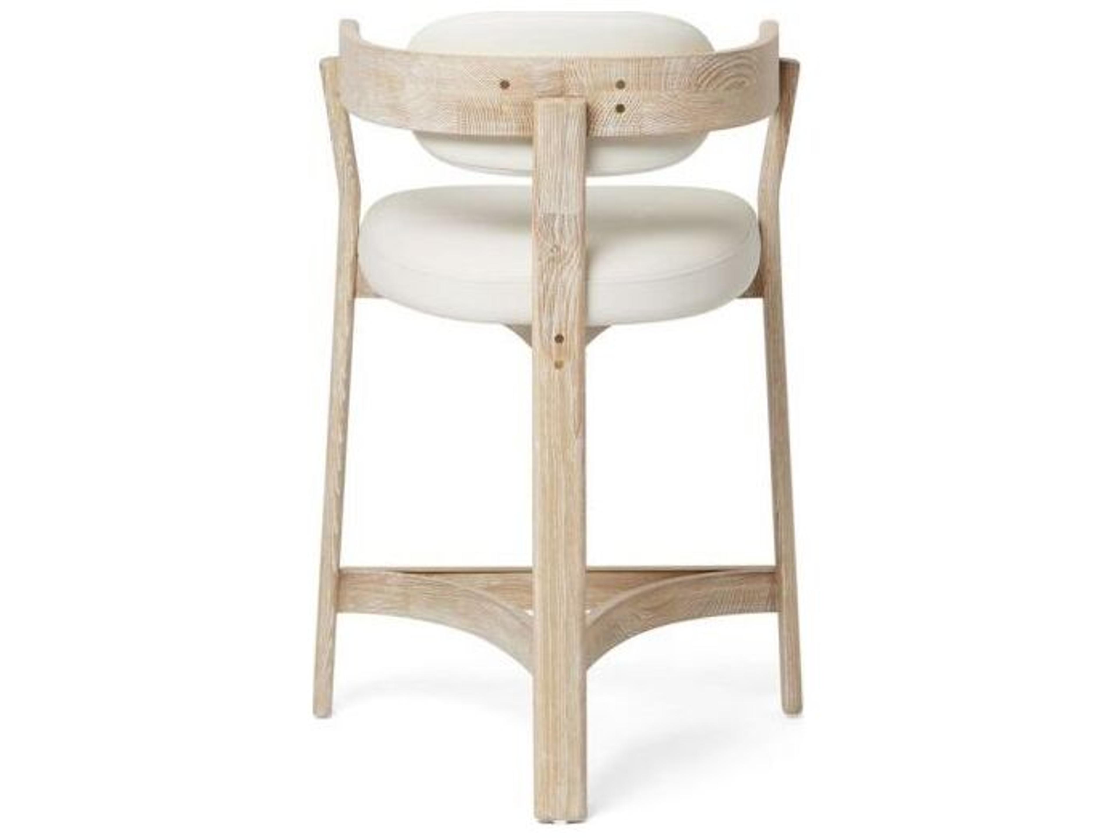 Interlude Home Granville Counter Stool - White Wash