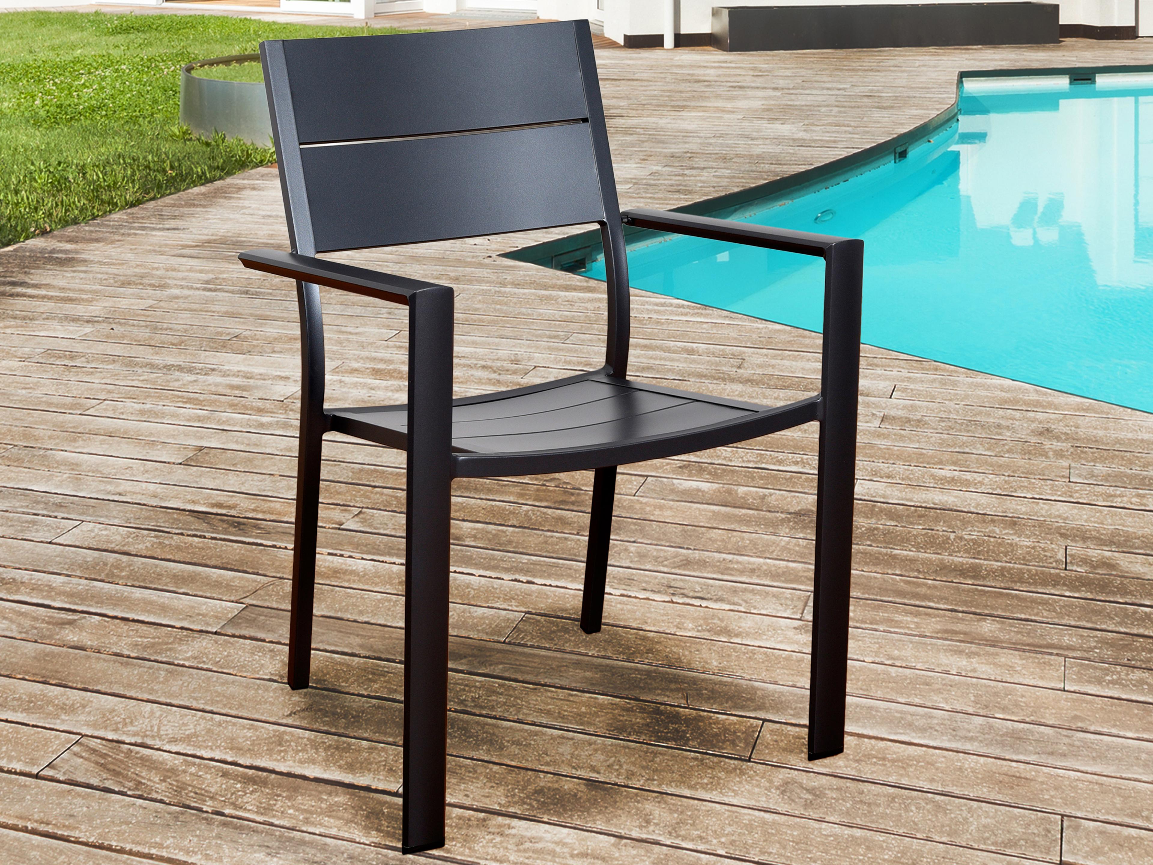 International Home Miami Amazonia Koningsdam 7 Piece Rectangular Patio Dining Set