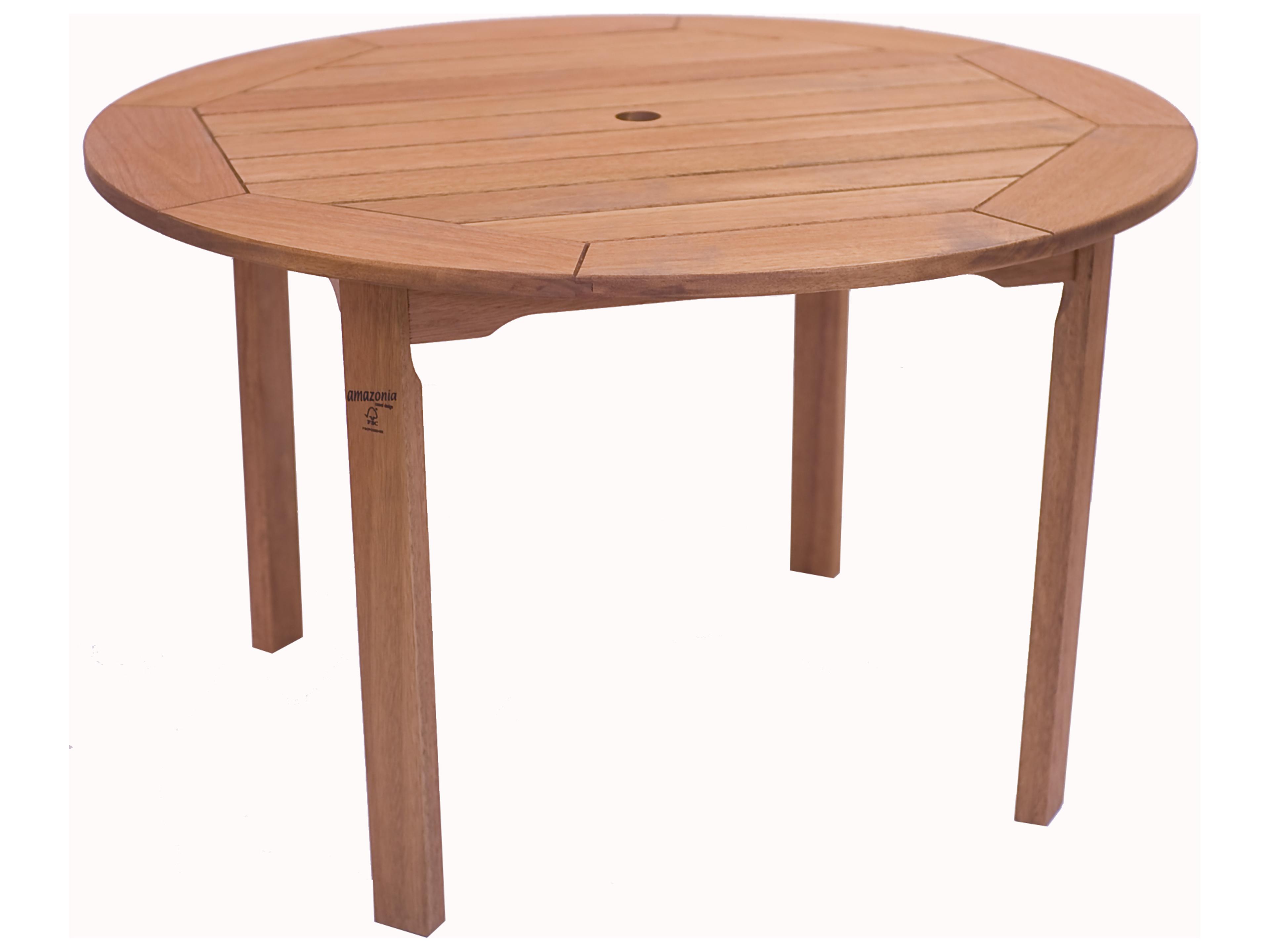 International Home Miami Amazonia Charlotte Deluxe 5 Piece Round Outdoor Dining Set