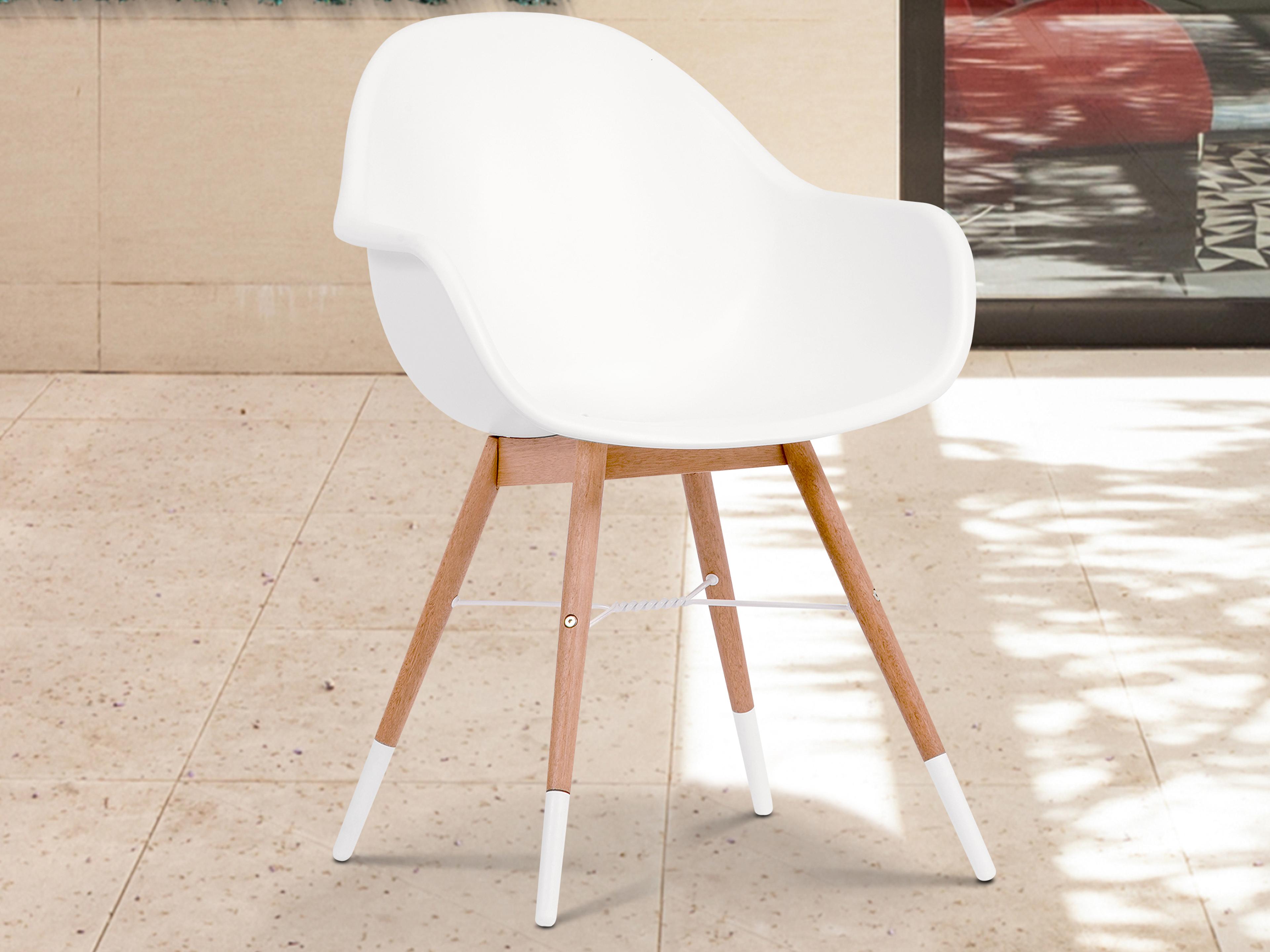 Amazonia Charlotte 4 Piece Teak Armchair Set