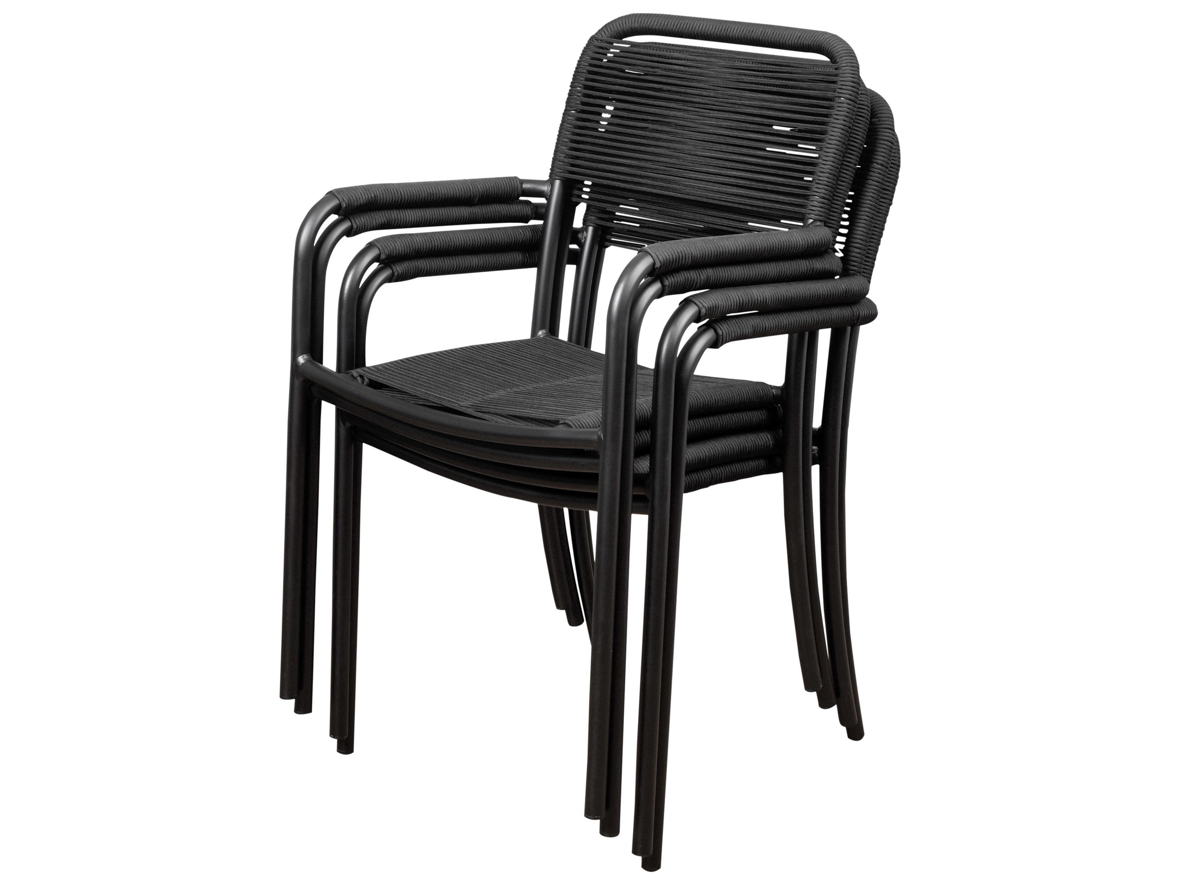 International Home Miami Atlantic Oosterdam 4 Piece Armchair Set