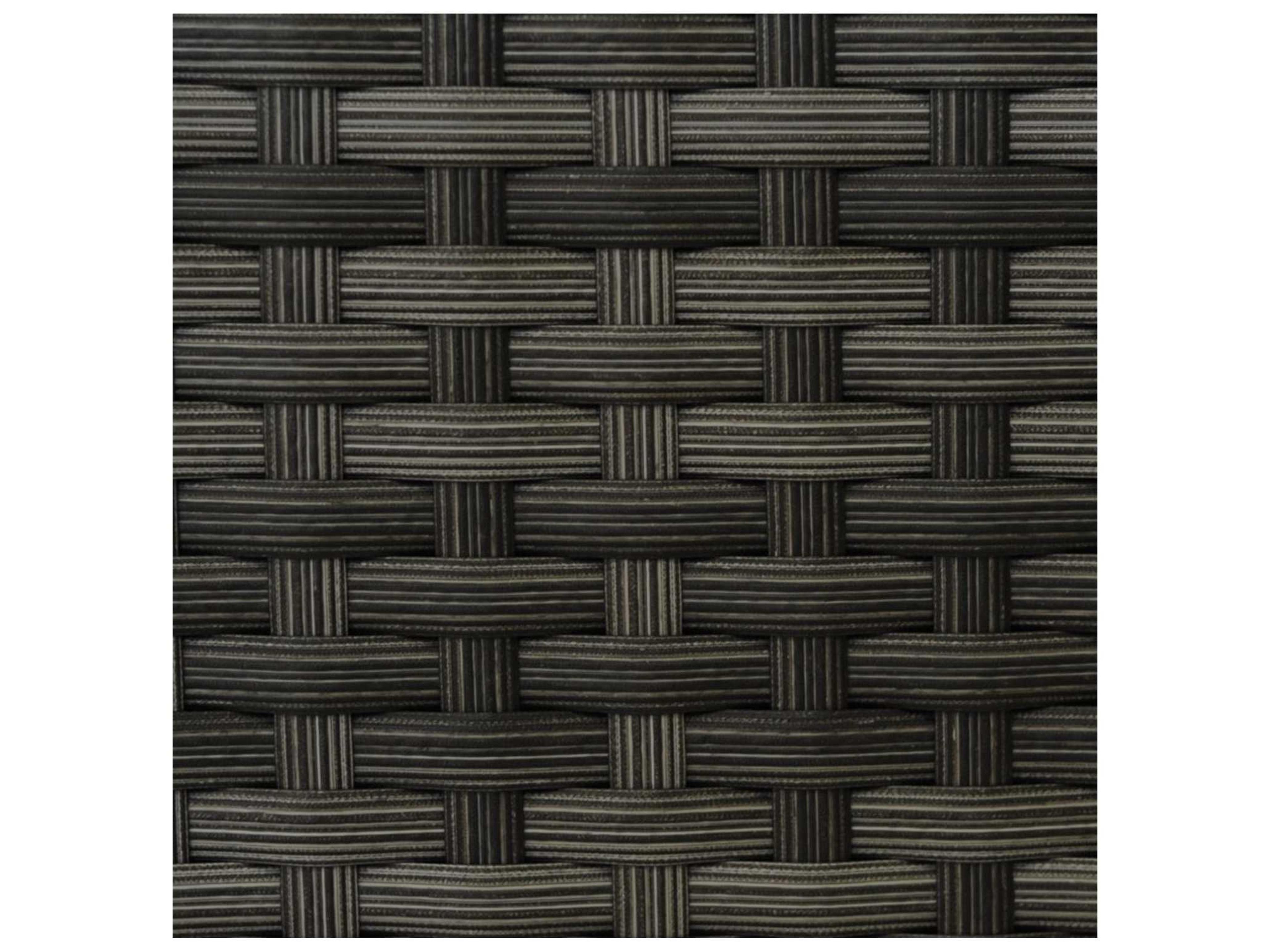 International Home Miami Amazonia Bahamas 7 Piece Eucalyptus Rectangular Patio Dining Set with Brown Sling Chair