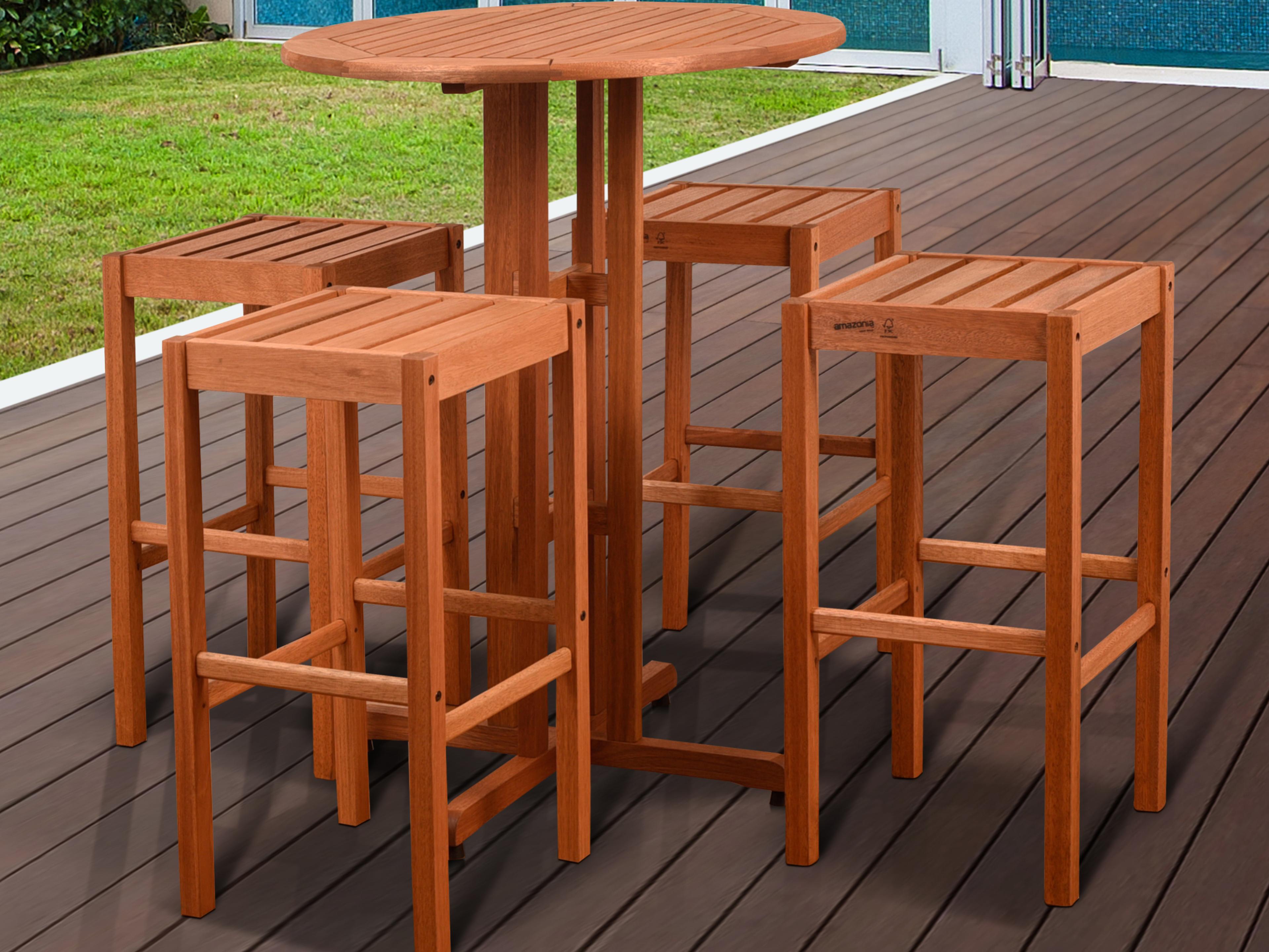 Amazonia Westerdam 5 Piece Bar Set