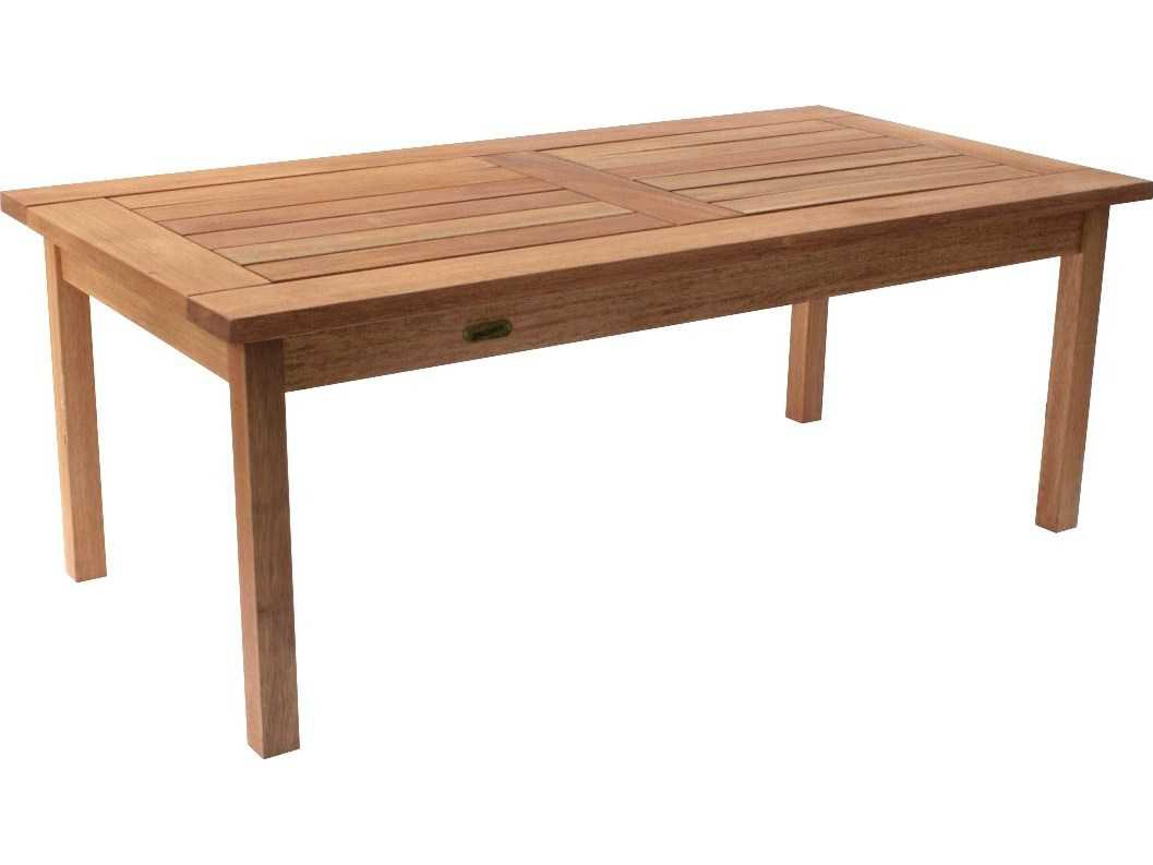 International Home Miami Amazonia Eucalyptus Five Piece Milano Outdoor Patio Lounge Set