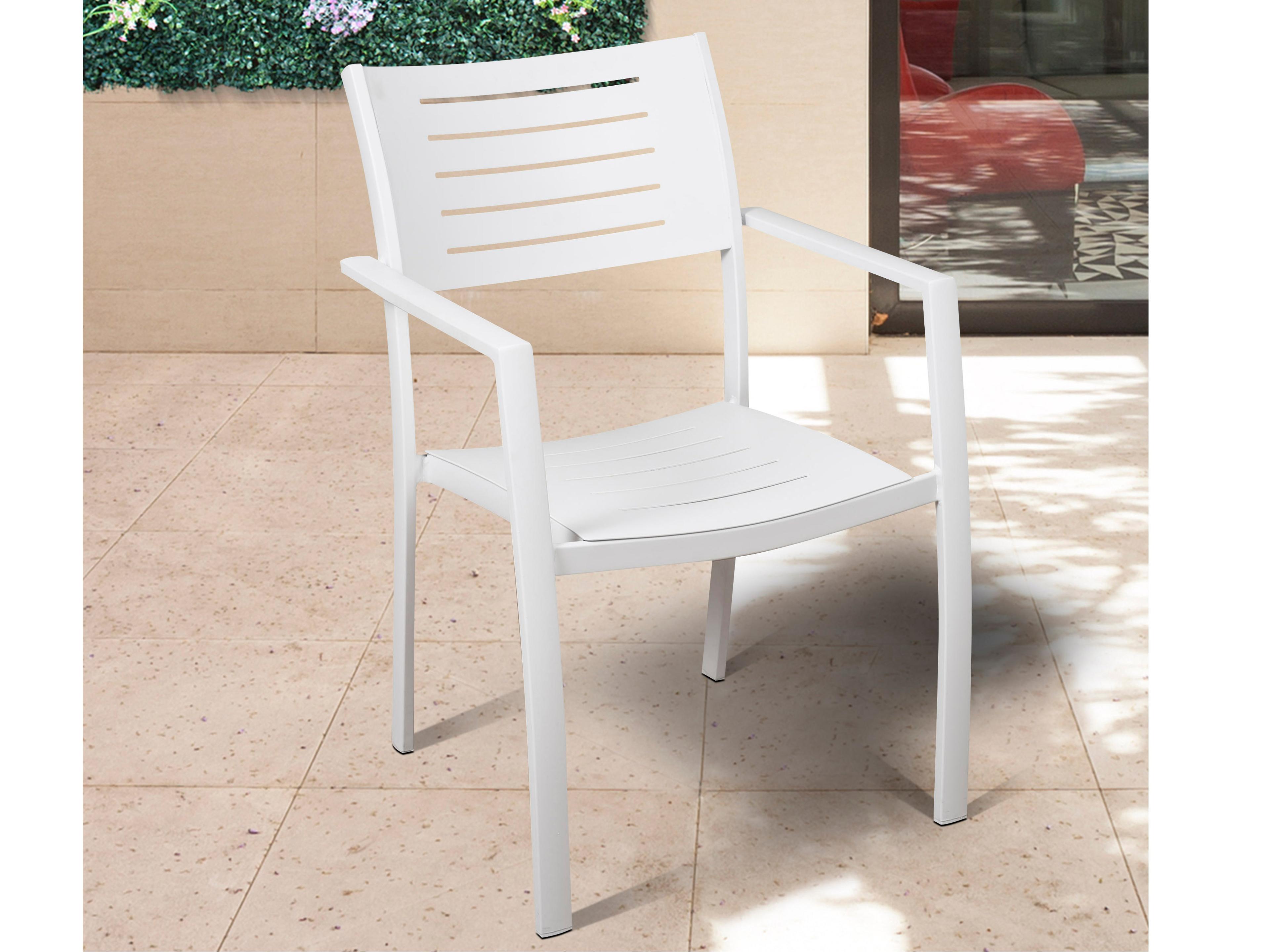 International Home Miami Amazonia Noordam 7 Piece Teak Oval Patio Dining Set