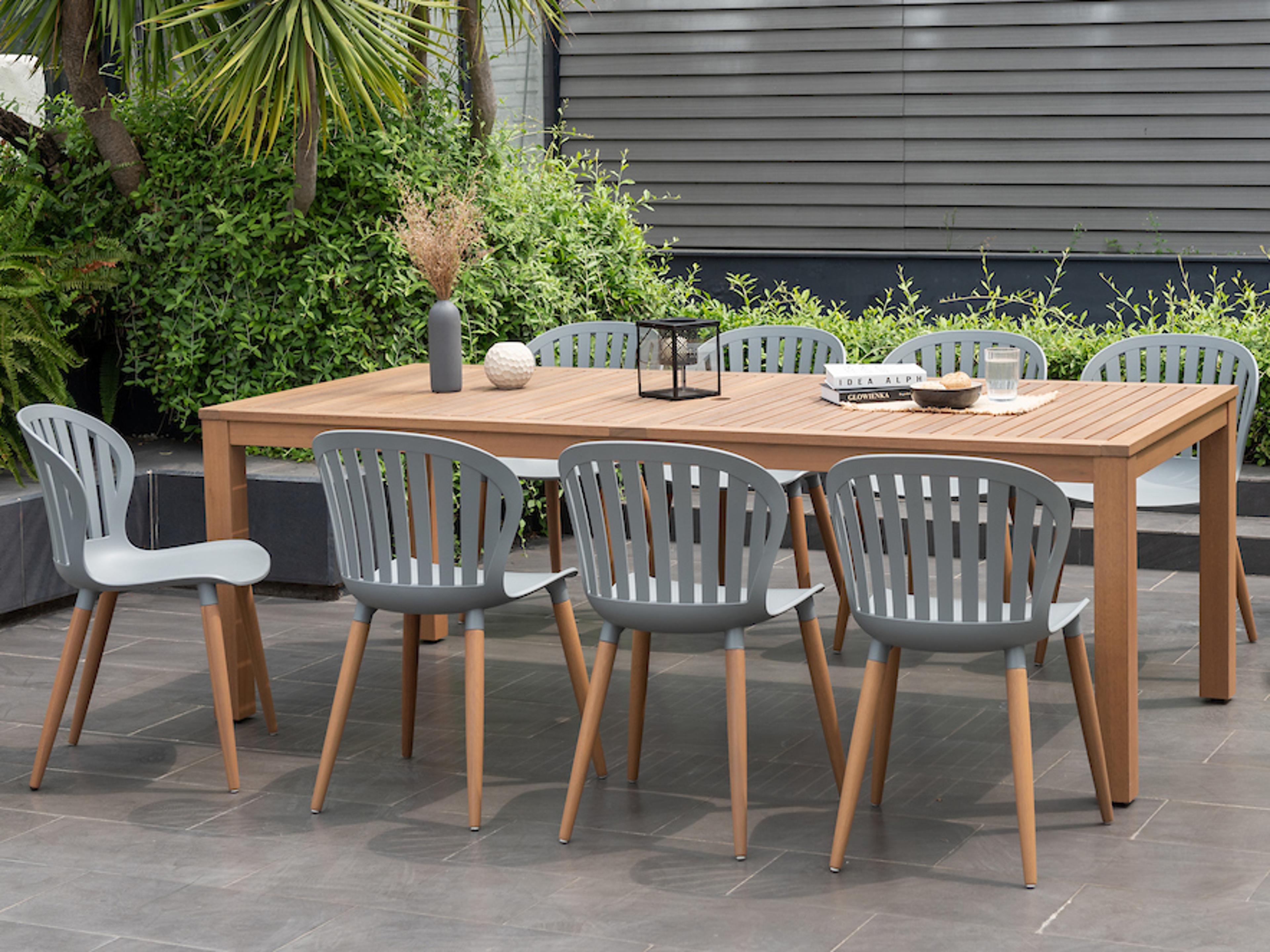 Amazonia Wood Patio Dining Set
