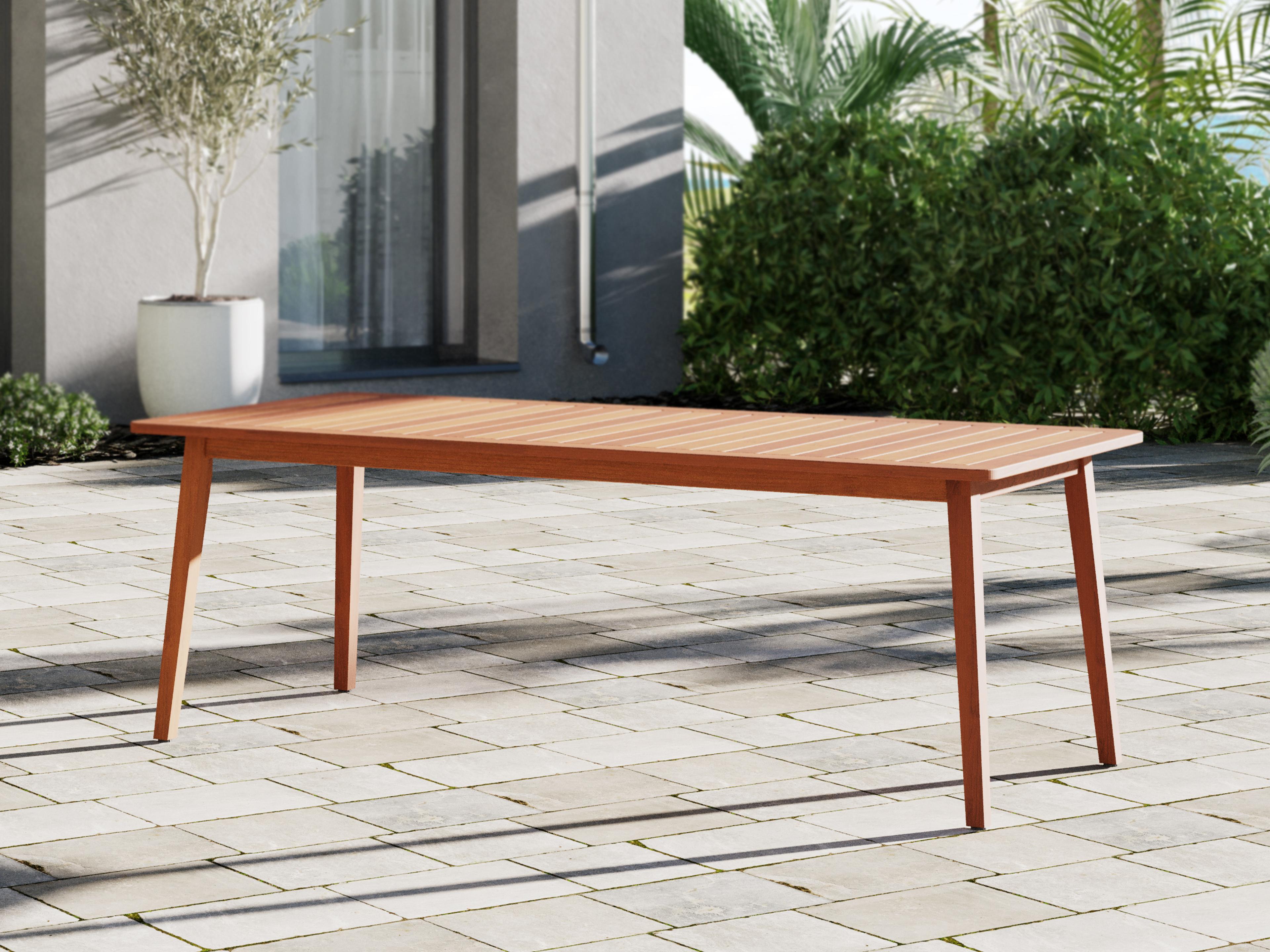 International Home Miami Amazonia Wood Patio Dining Set