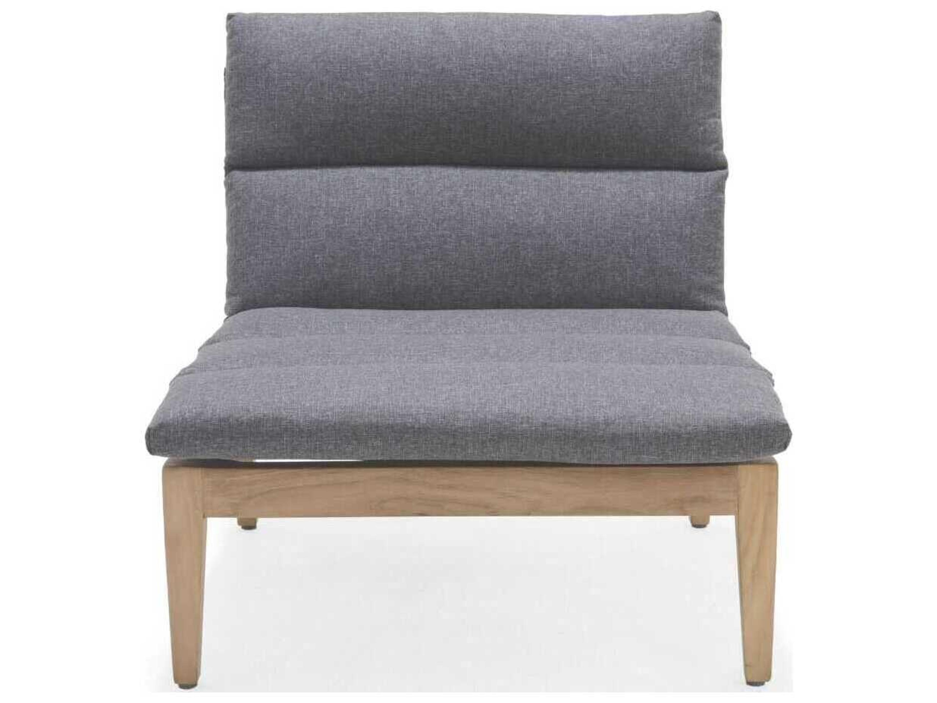 International Home Miami Amazonia Teak Patio Lounge Set