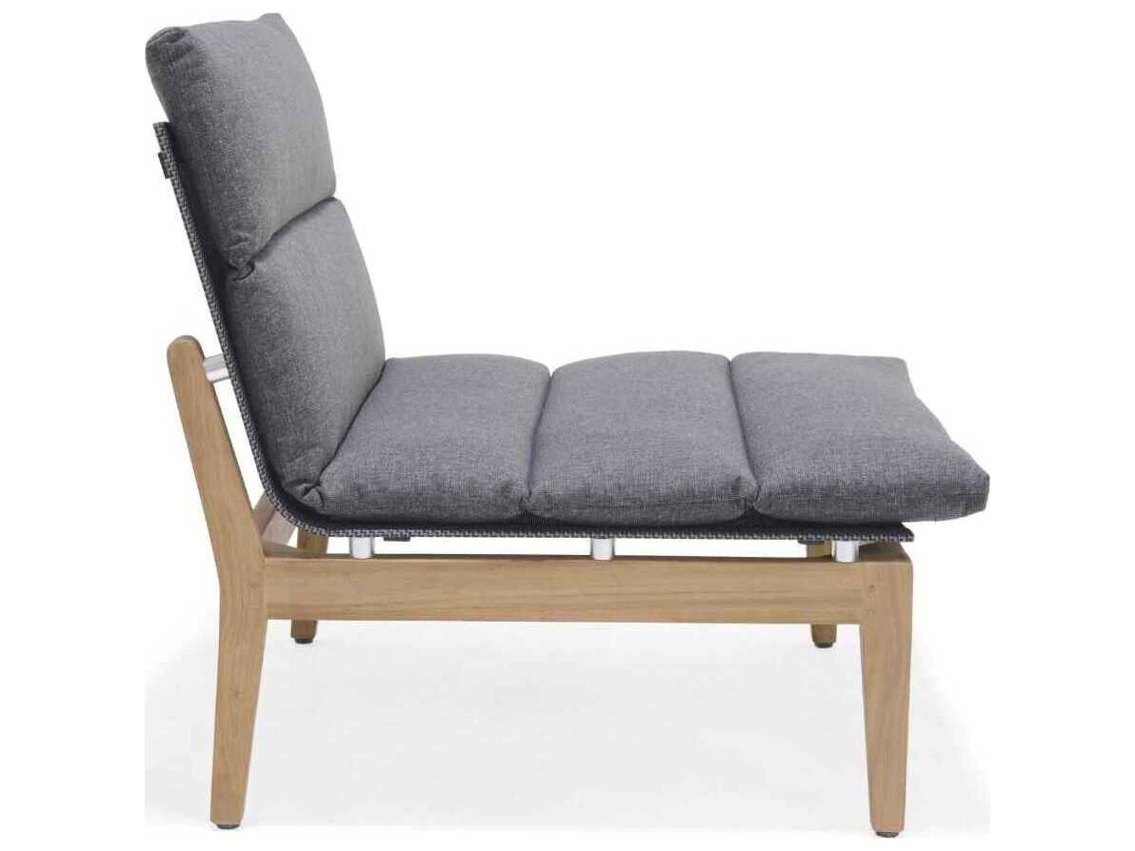 International Home Miami Amazonia Teak Patio Lounge Set