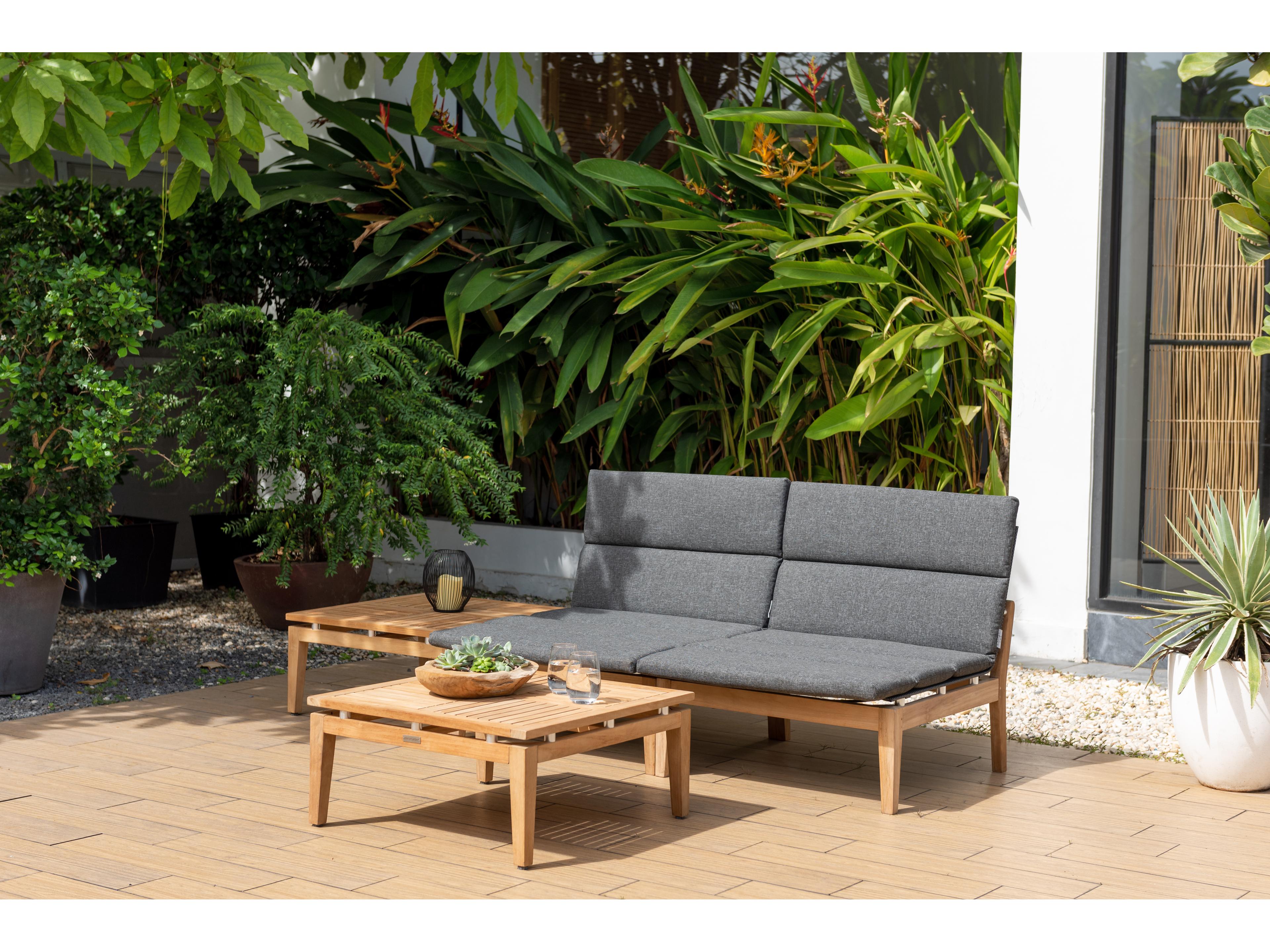 Amazonia Teak Outdoor Lounge Set