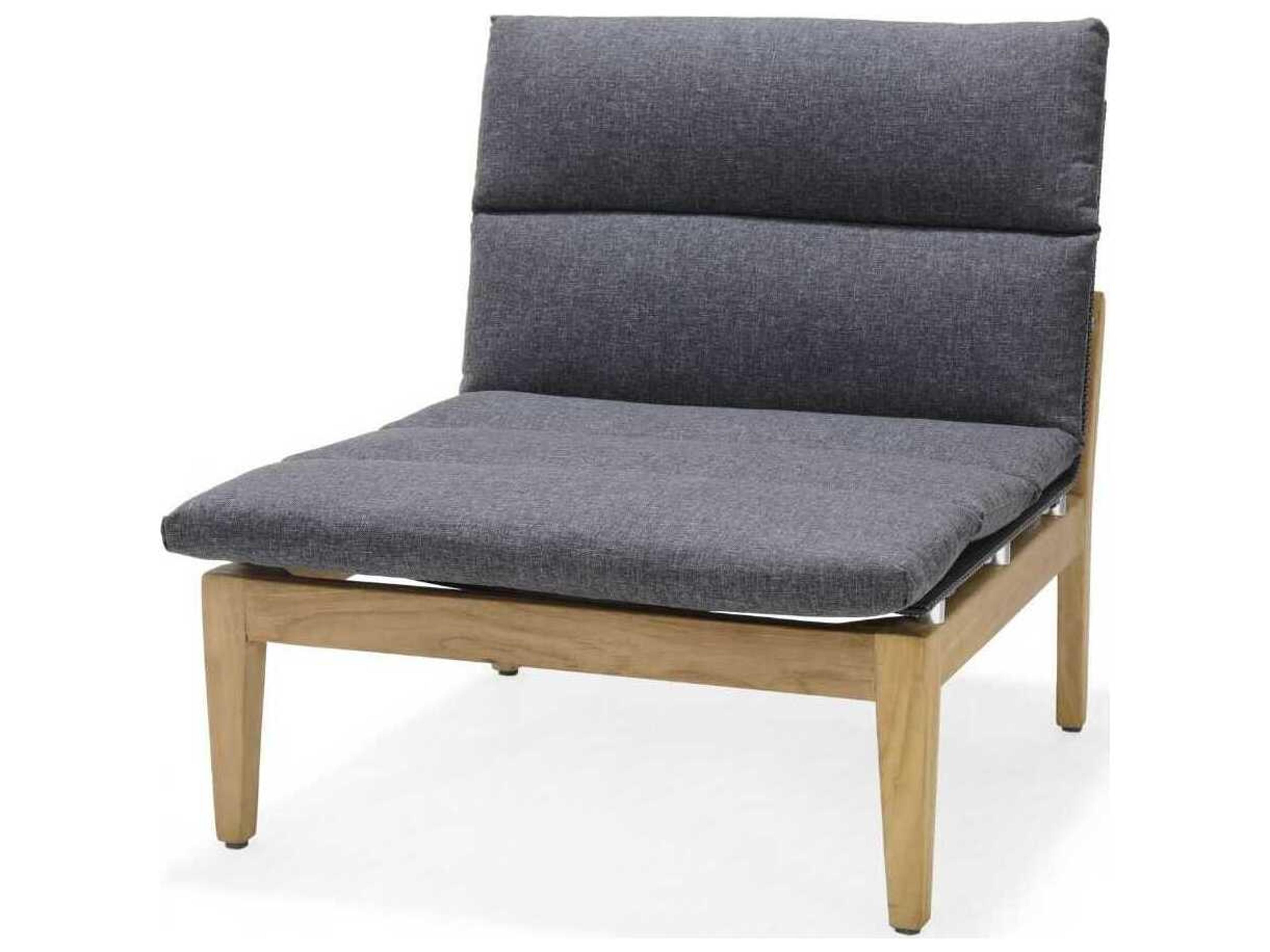 International Home Miami Amazonia Teak Outdoor Patio Lounge Set