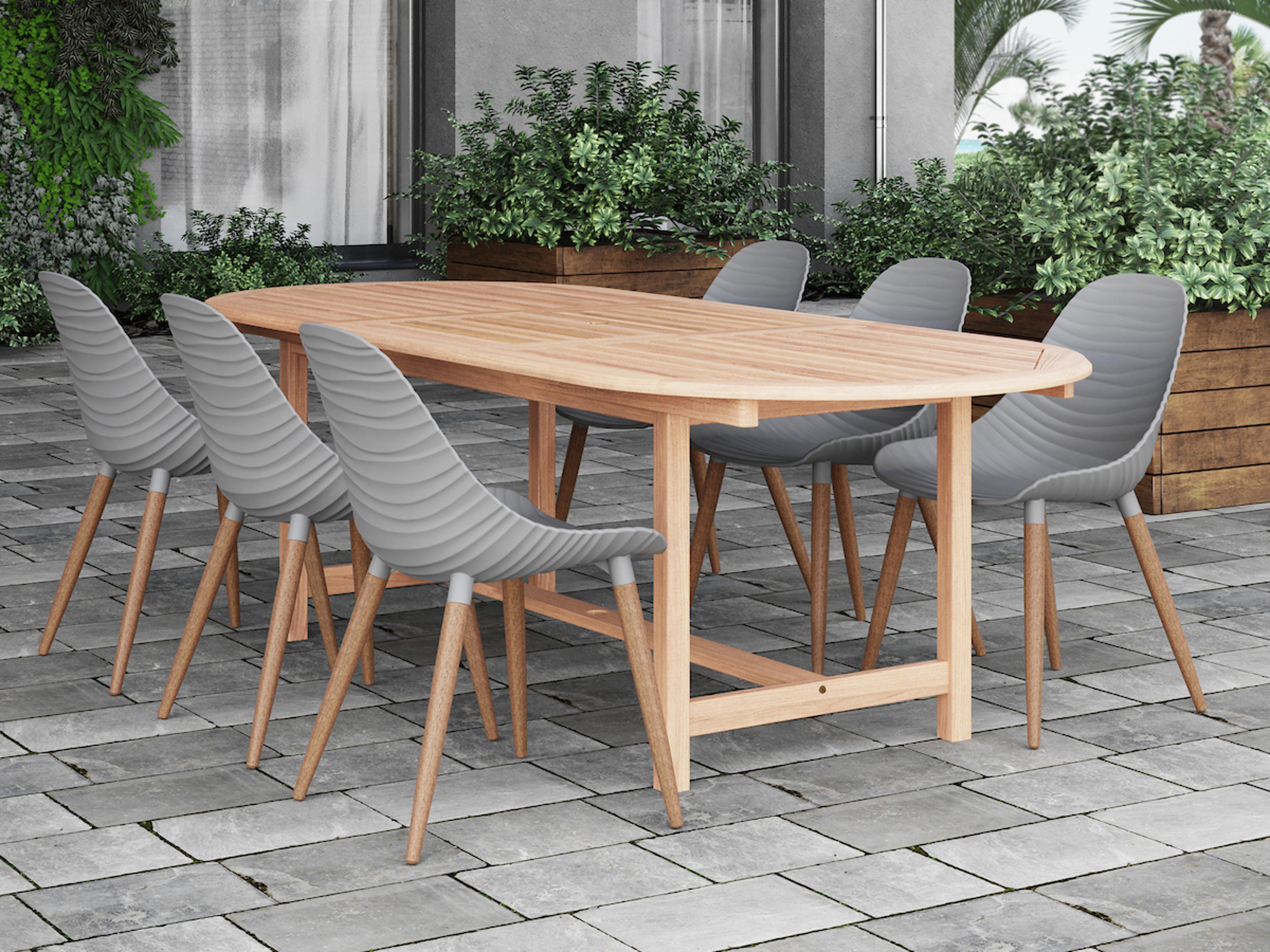 Amazonia Teak Patio Dining Set