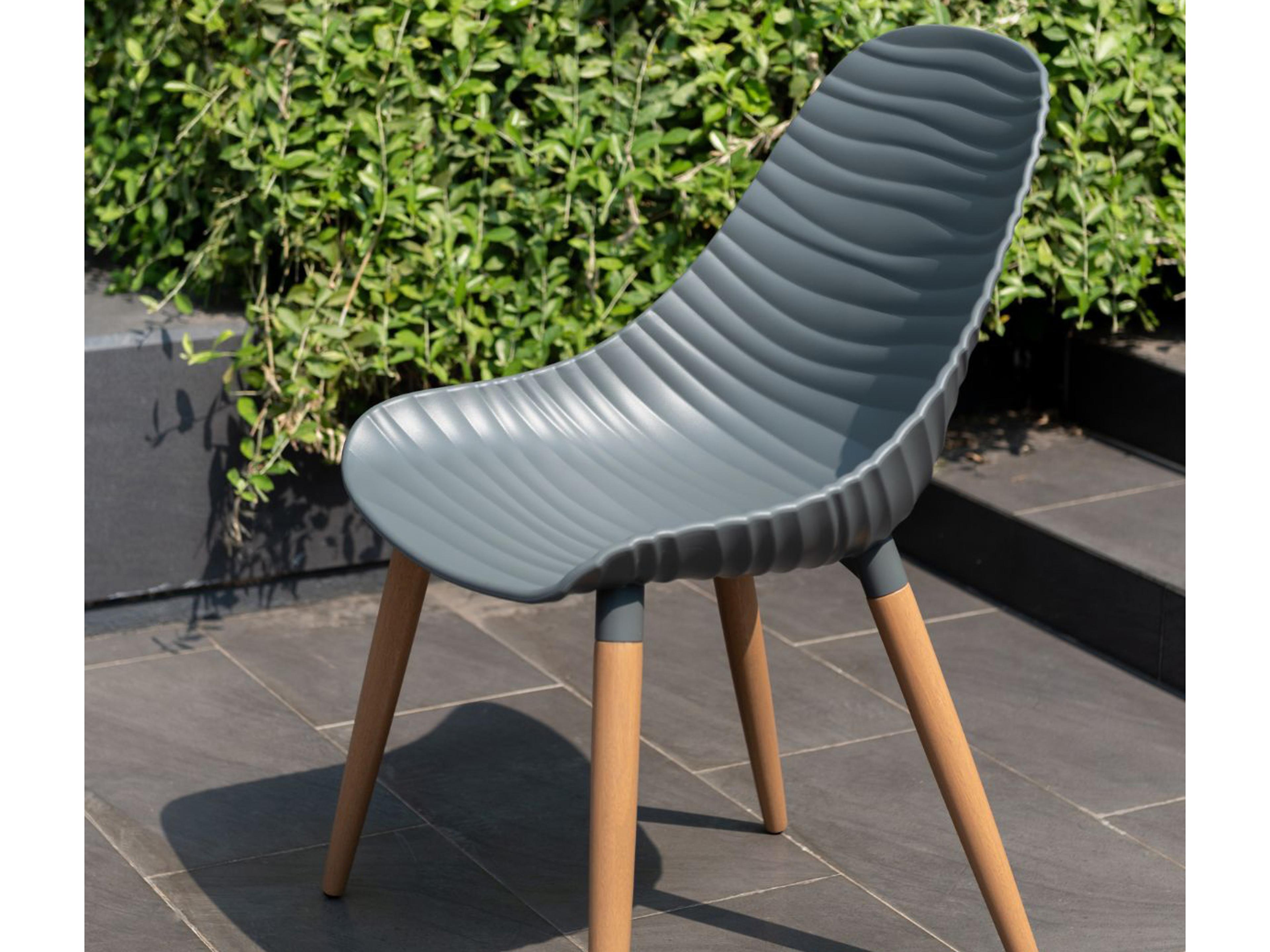 International Home Miami Amazonia Teak Outdoor Dining Set