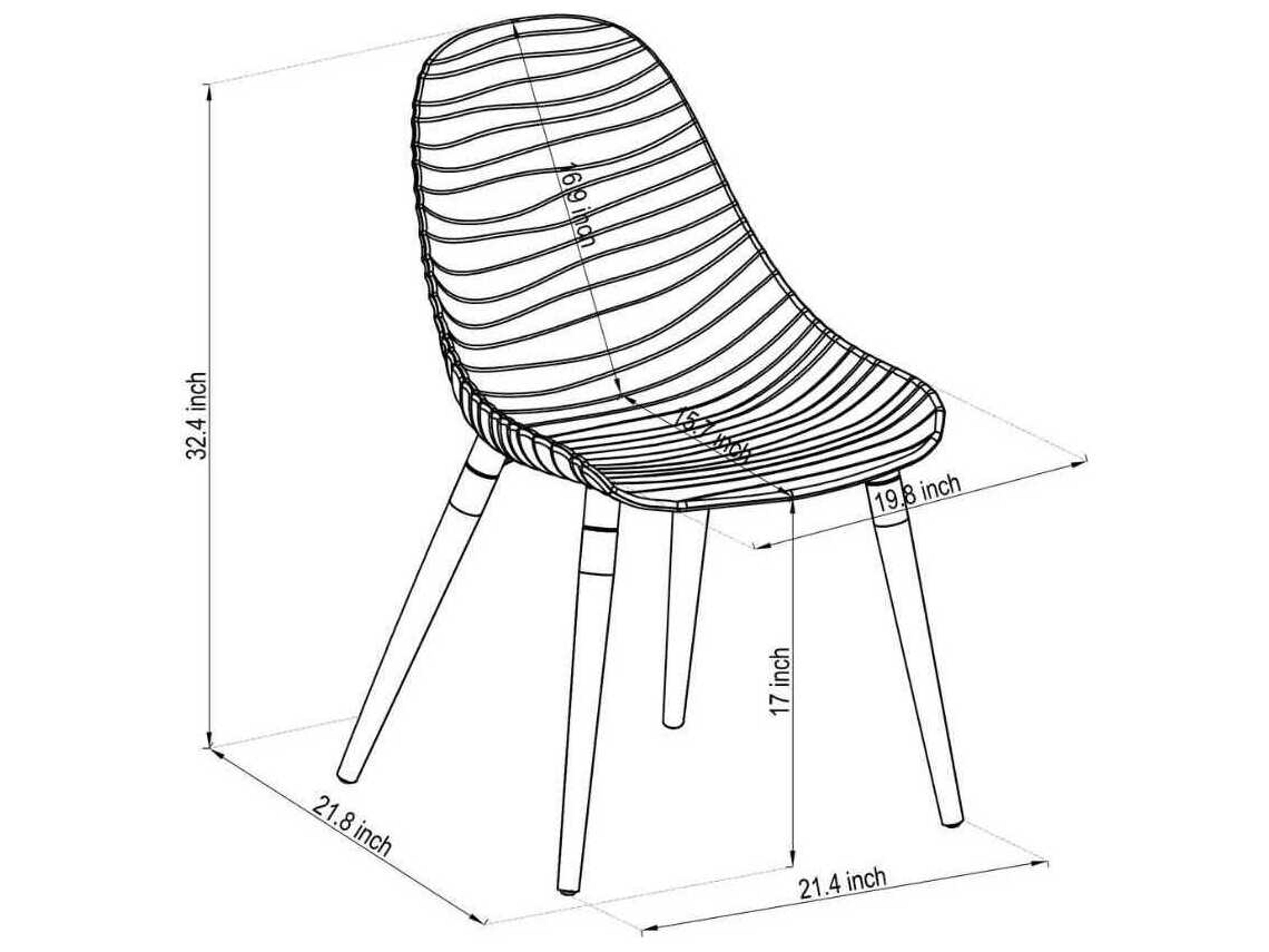 International Home Miami Amazonia Teak Outdoor Dining Set