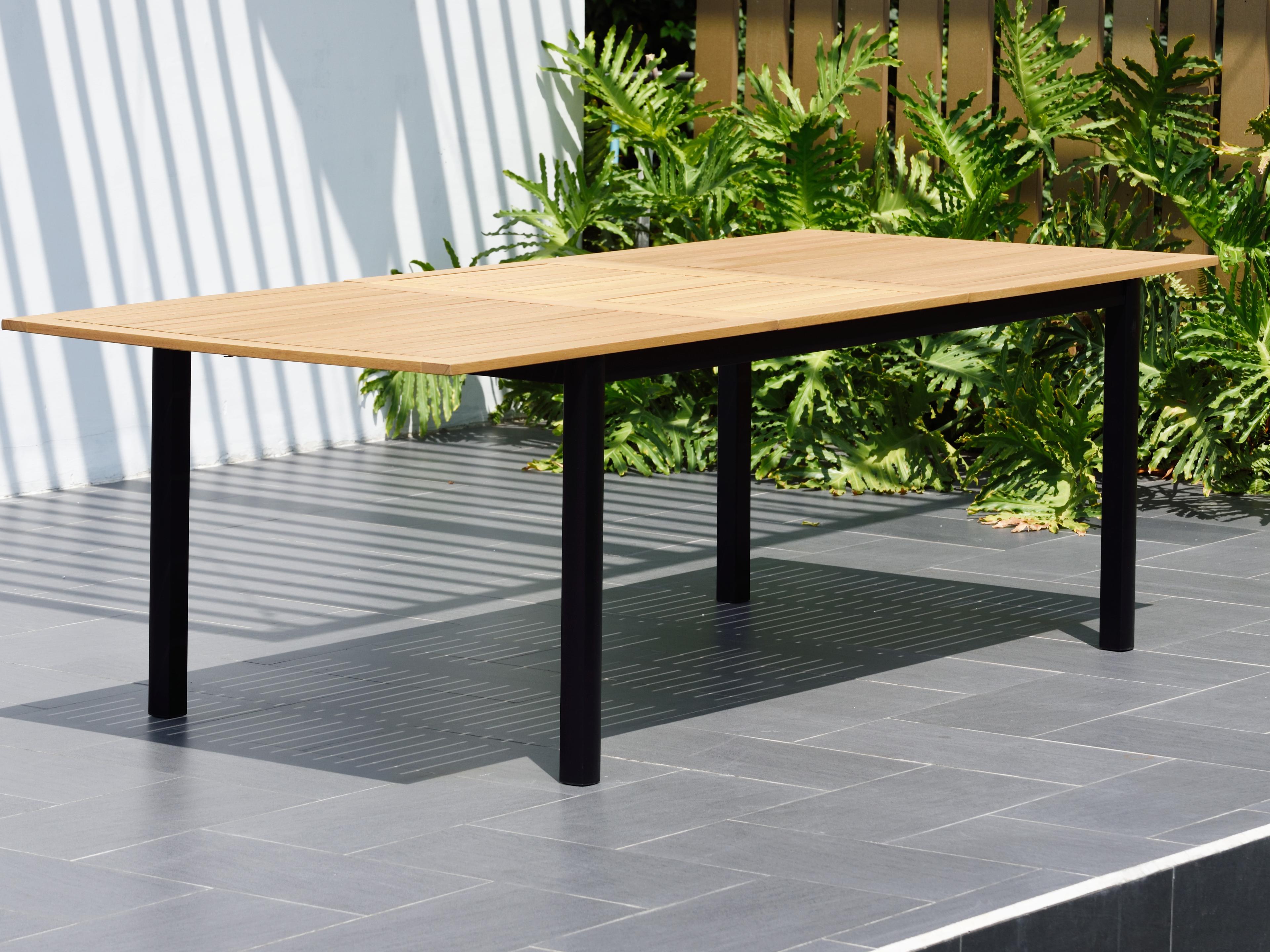 International Home Miami Amazonia Wood Outdoor Dining Set