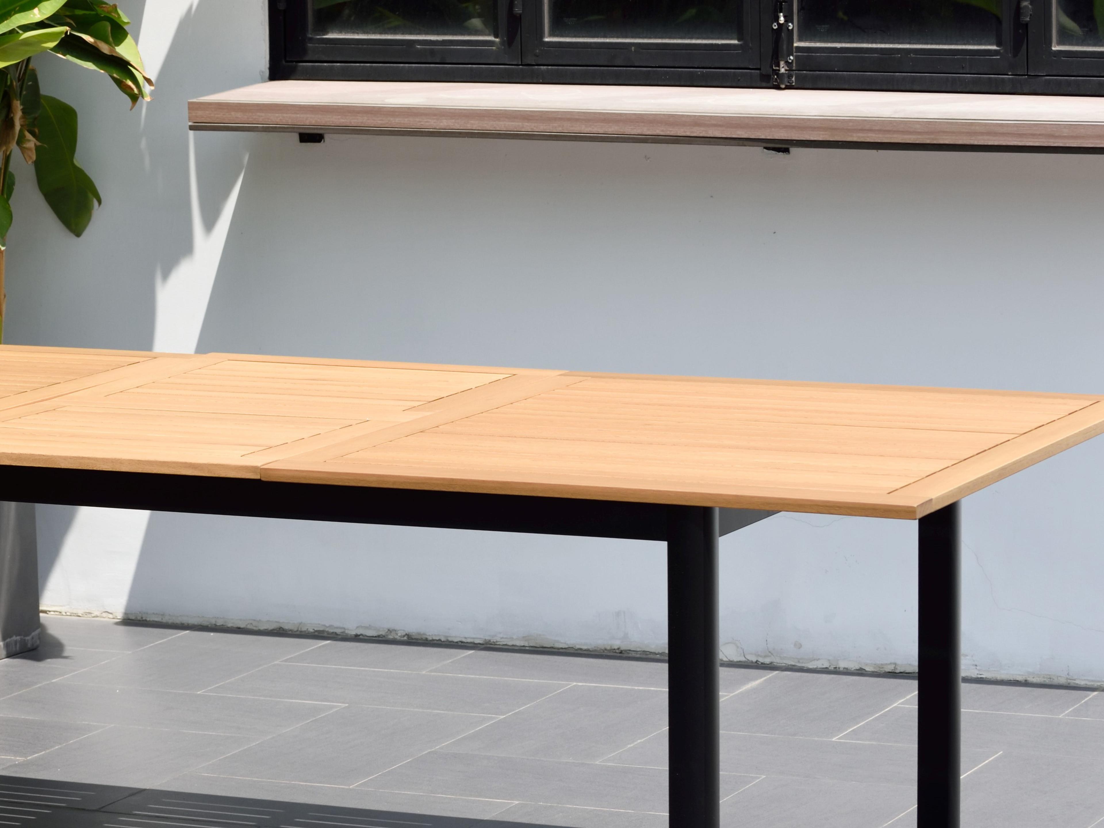 International Home Miami Amazonia Wood Outdoor Dining Set