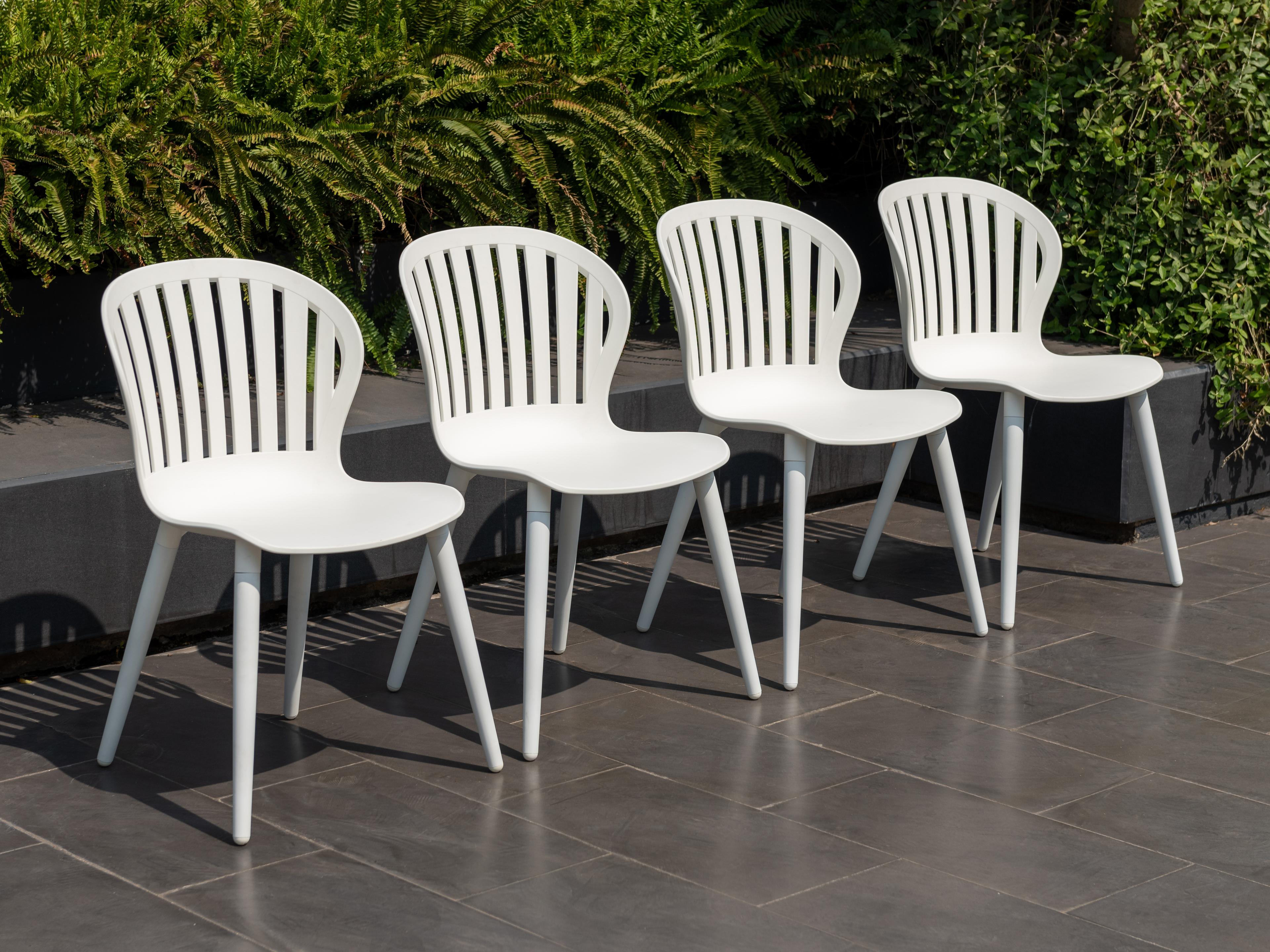 International Home Miami Amazonia Wood Outdoor Patio Dining Set