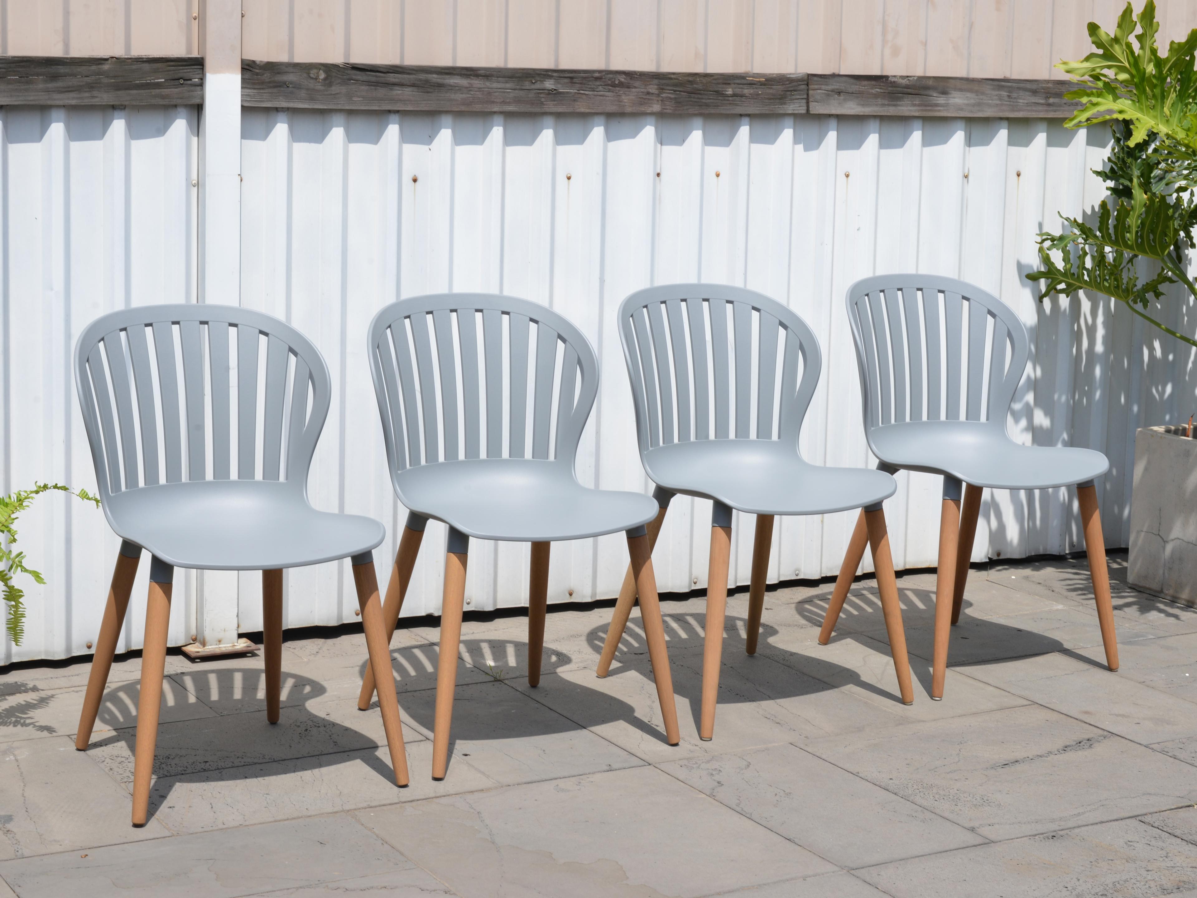 International Home Miami Amazonia Teak Patio Dining Set