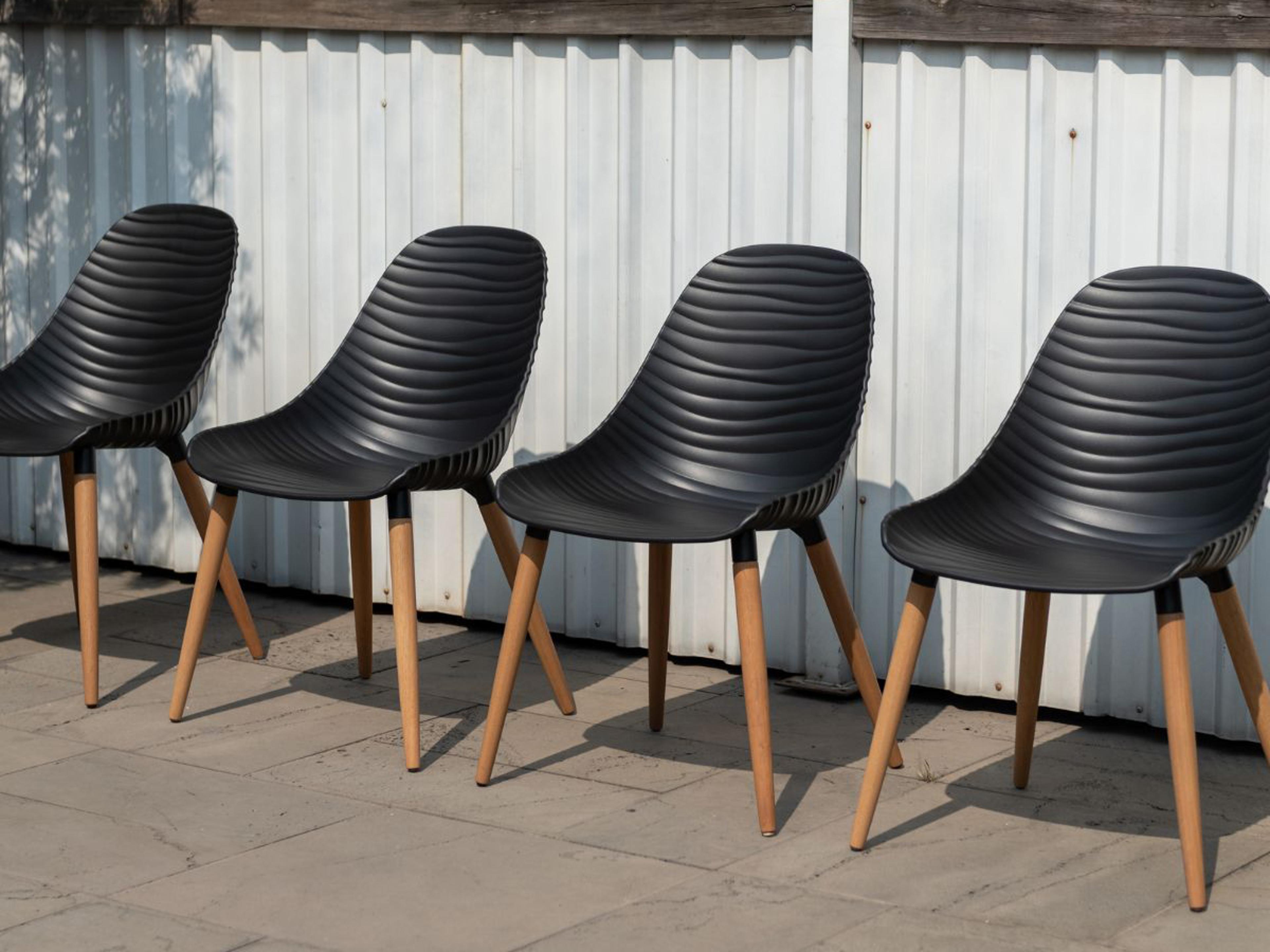 International Home Miami Amazonia Teak Patio Dining Set