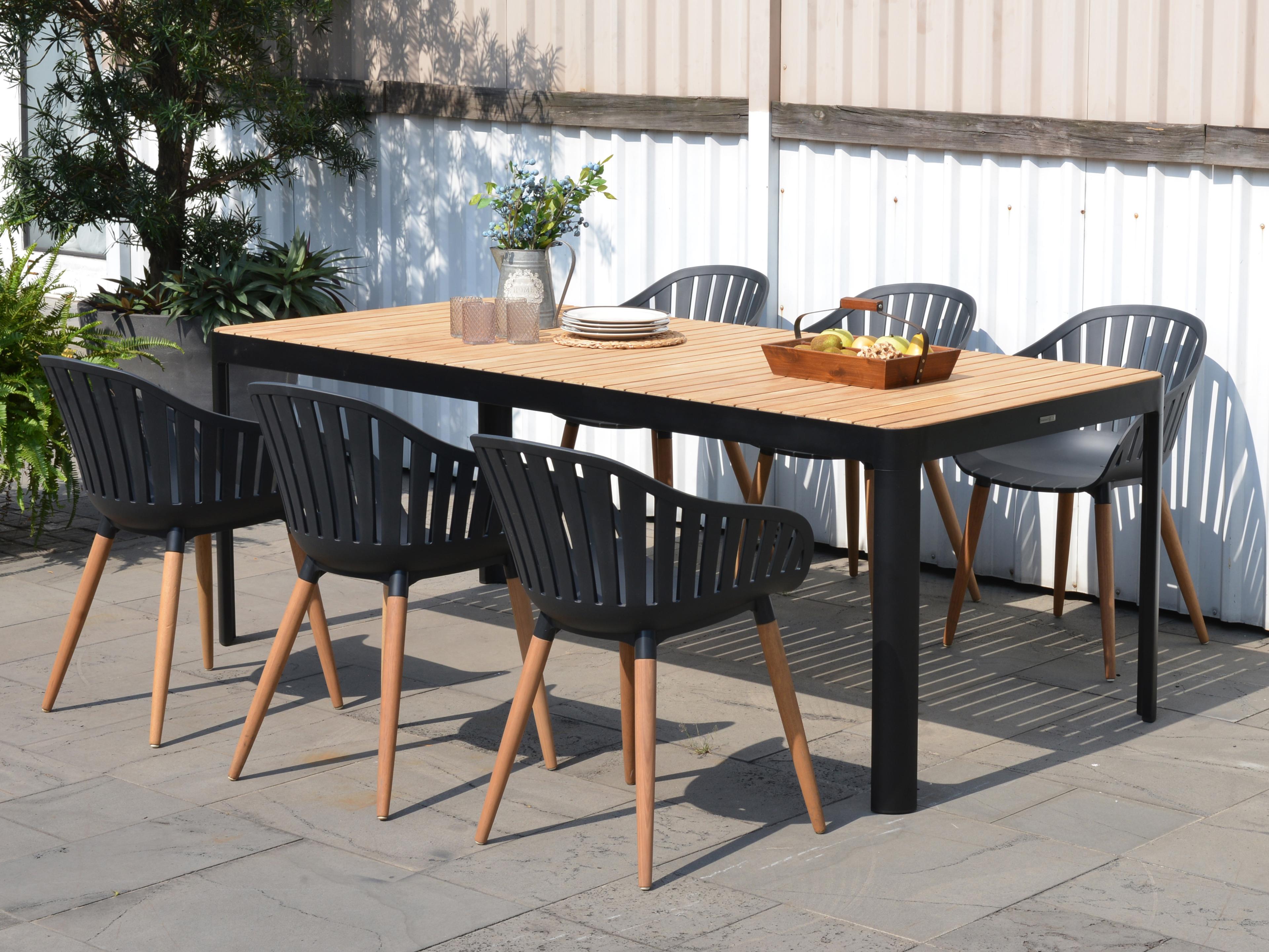 Amazonia Teak Outdoor Dining Set