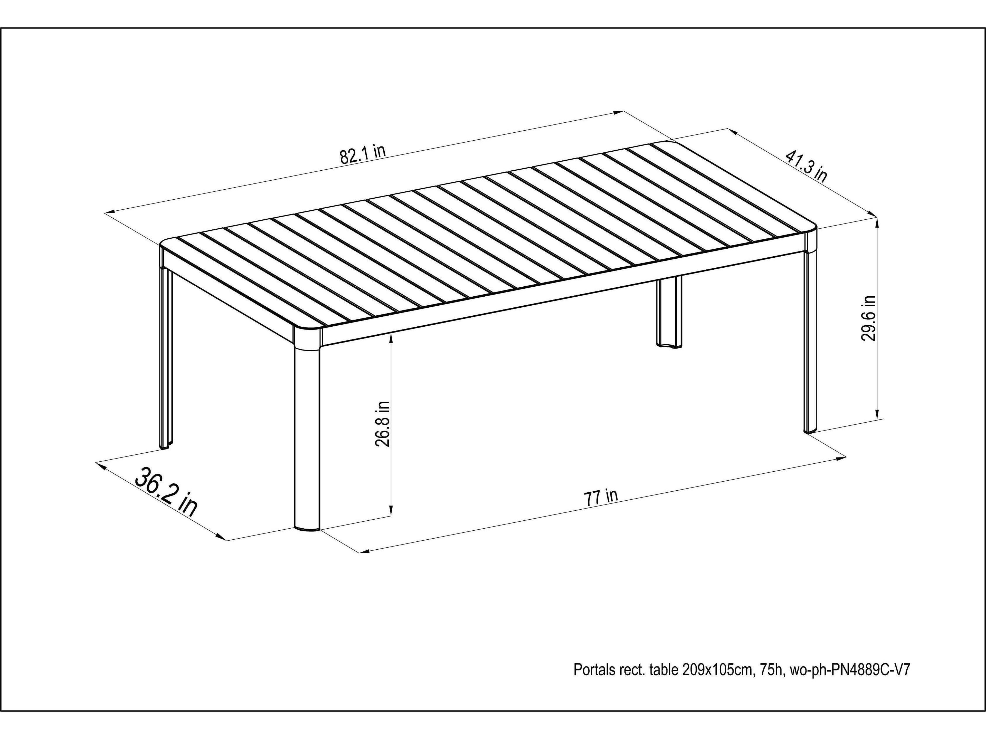 International Home Miami Amazonia Teak Outdoor Dining Set