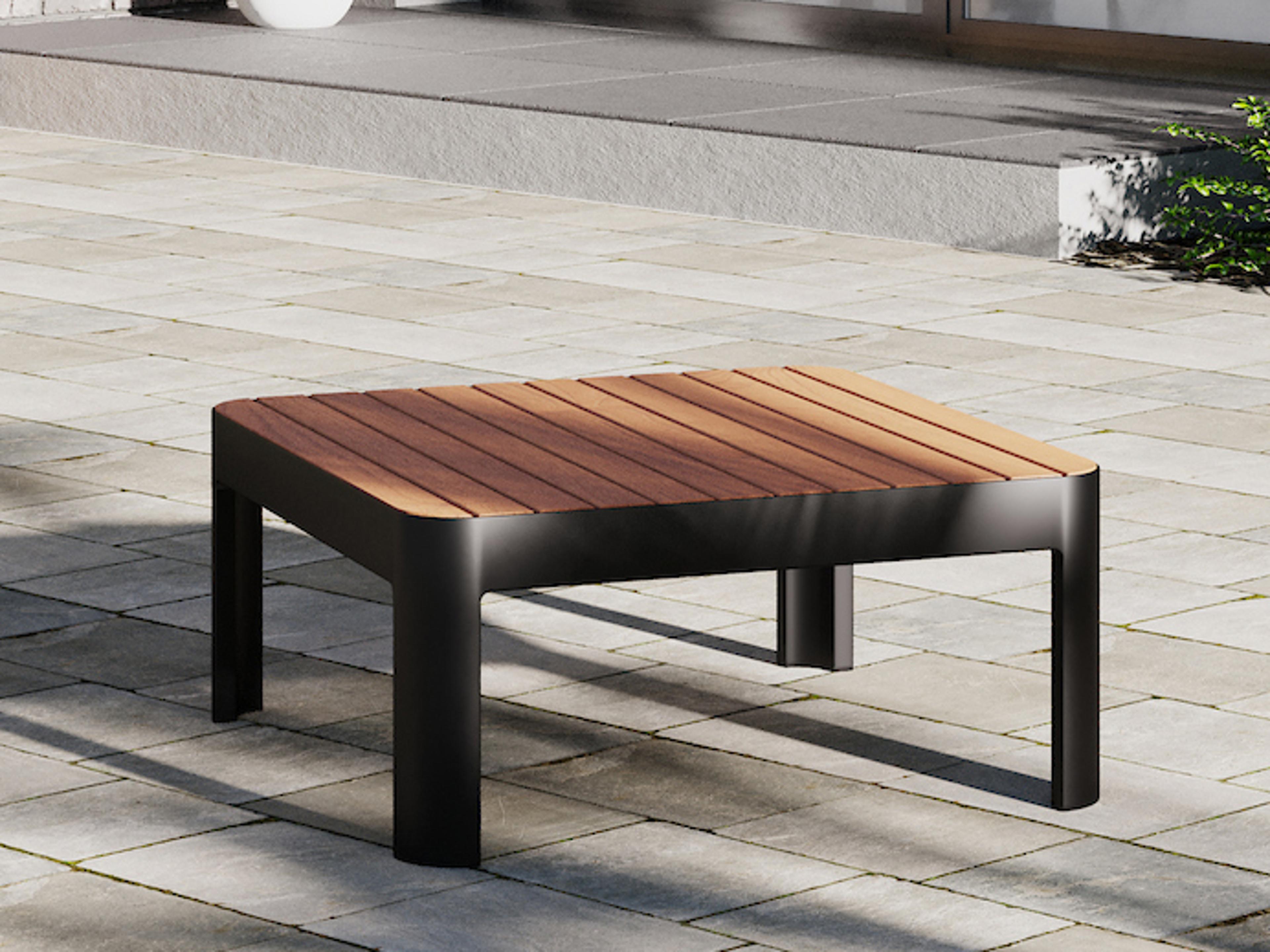 International Home Miami Amazonia Teak Patio Lounge Set